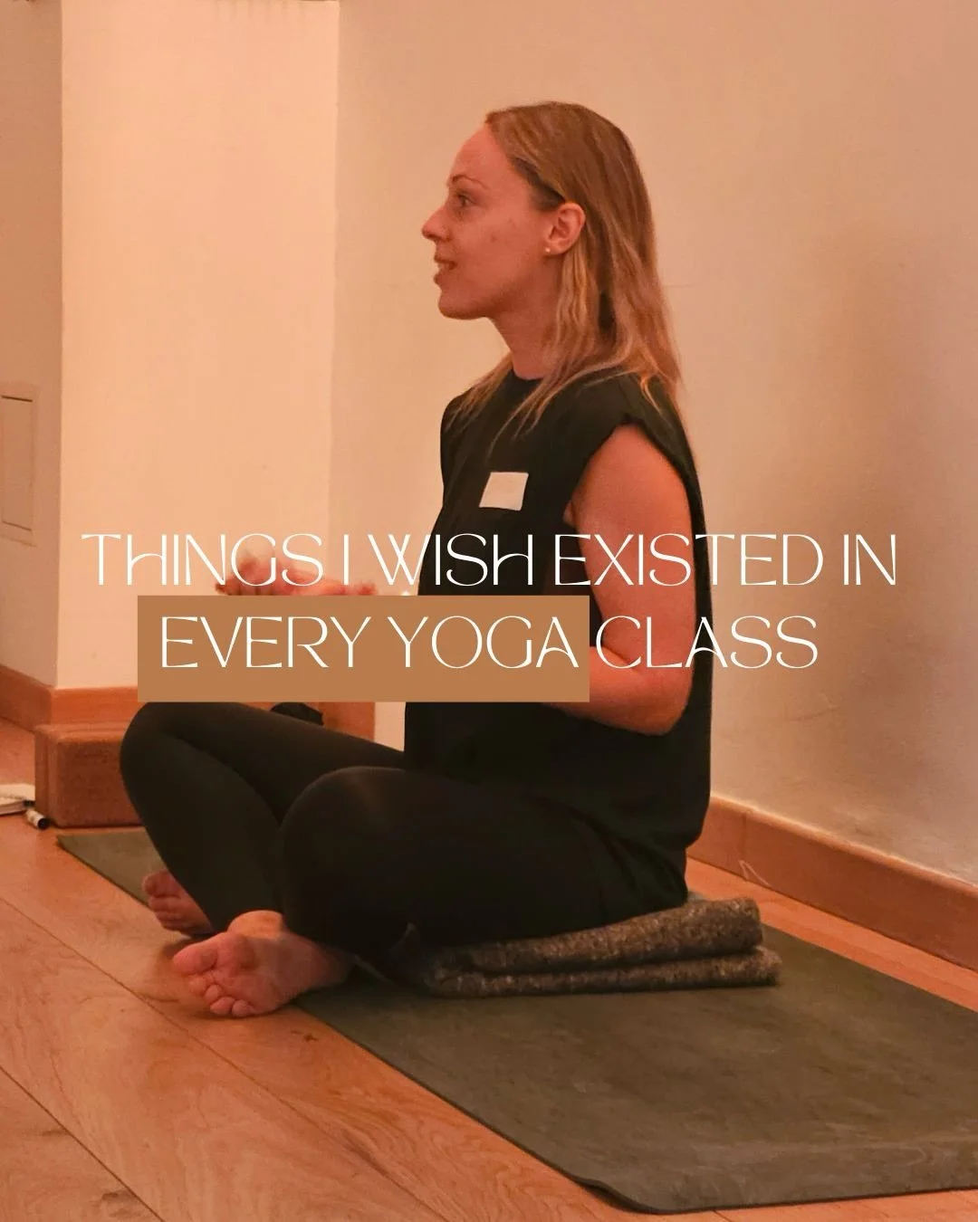 The best yoga classes I&rsquo;ve ever been to had nothing to do with having a flexible body, an instagrammable space or a perfect flow. But they all had some of these elements - swipe to see if any of your favourites also make my list.