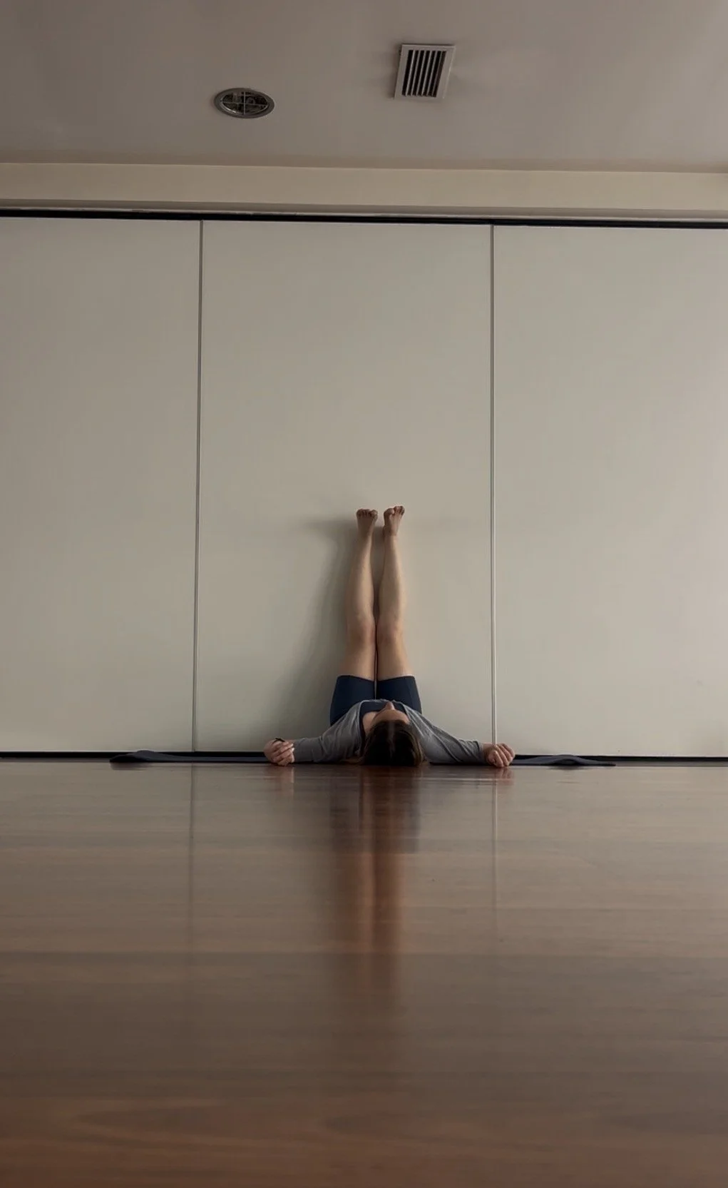 Legs Up the Wall: Why Seven Minutes Against a Wall Can Reset Your Nervous System