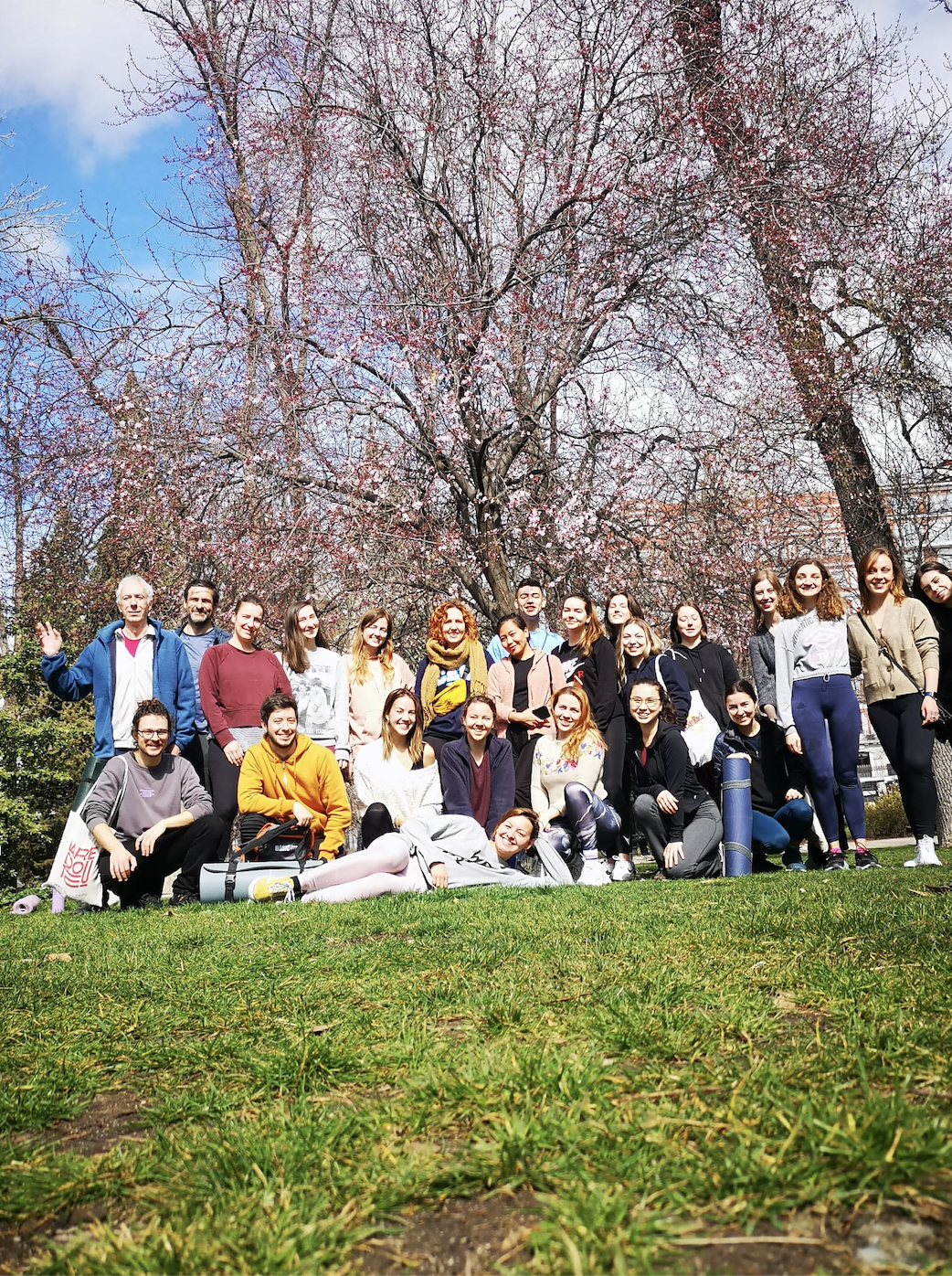 Yoga for Expats in Madrid: How a Weekly Class Helped Me Finally Land in a New City