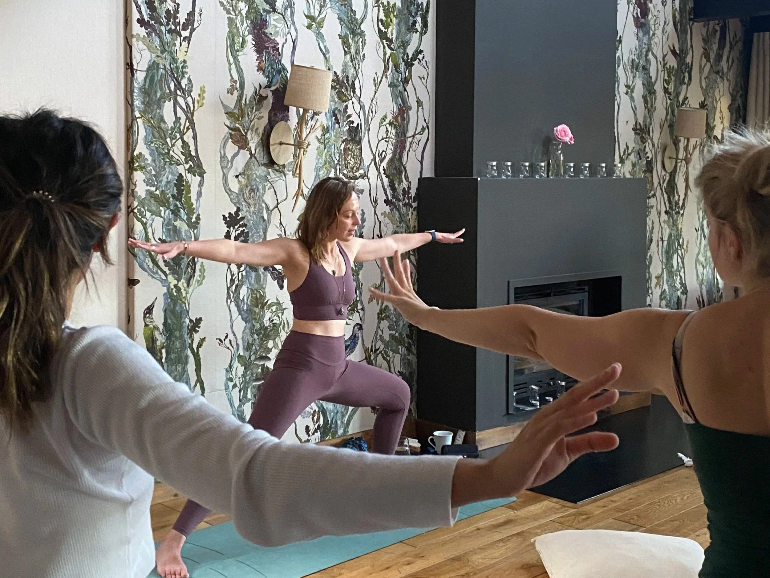 yoga in Madrid in English for expats