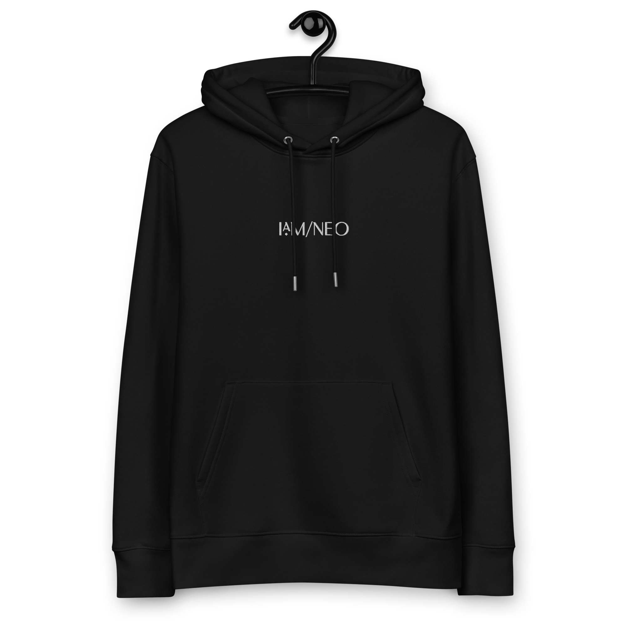 unisex-essential-eco-cruiser-2.0-hoodie-black-front-69d63532bc45f.png