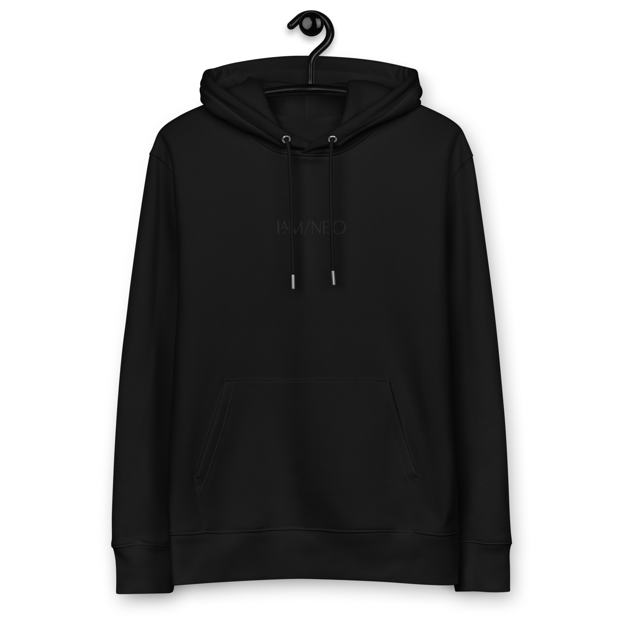 unisex-essential-eco-cruiser-2.0-hoodie-black-front-69d70718bed53.png