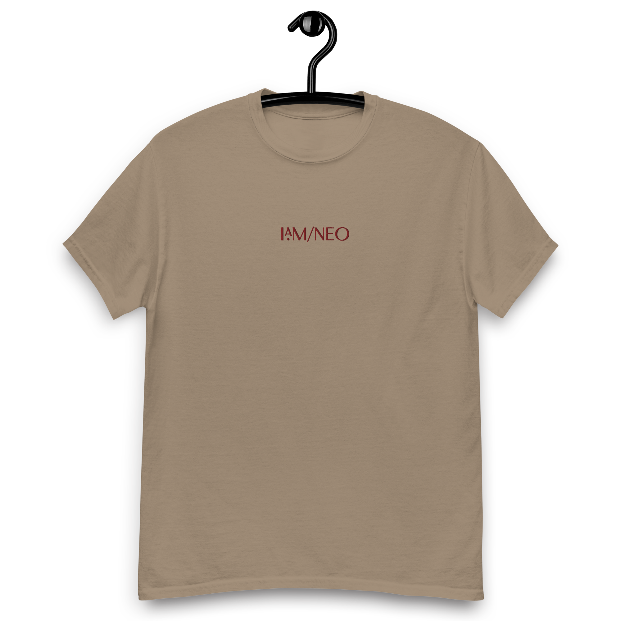 unisex-classic-tee-brown-savana-front-69d6e931587d9.png