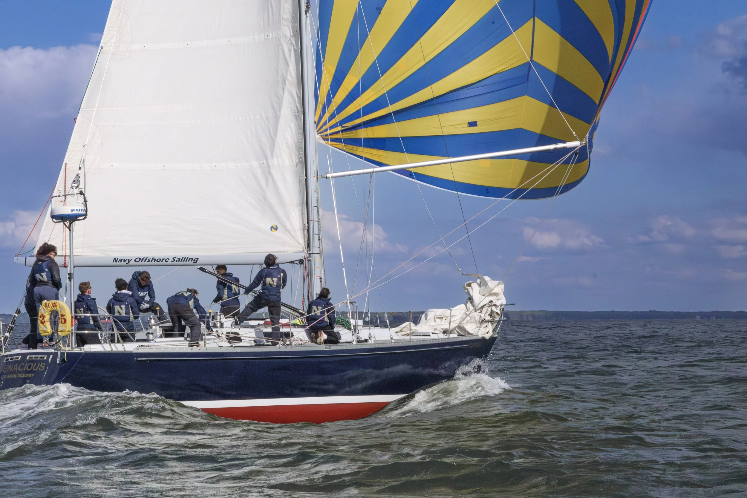 April '26 NASF Inside Navy Sailing