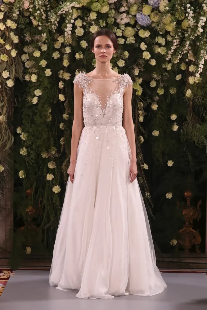 Archival Jenny Packham Bluebell Dress