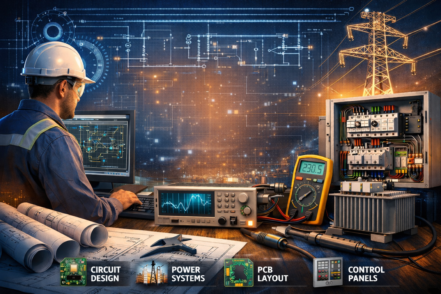 Electrical Engineering Design Services