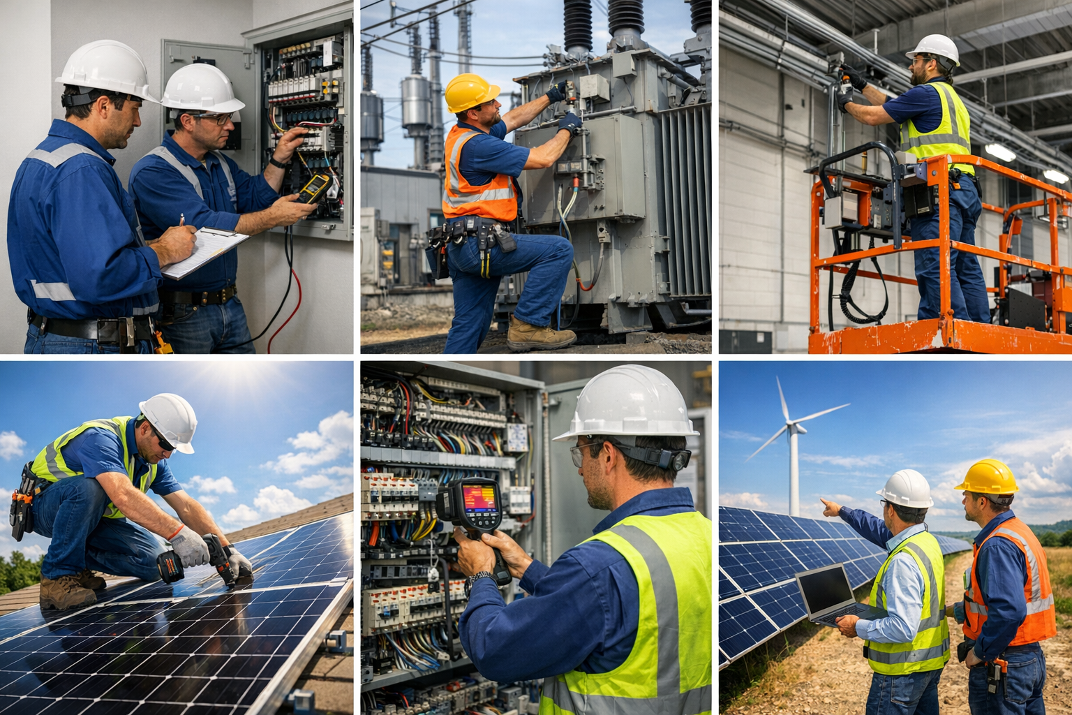 Construction and Operations & Maintenance Services