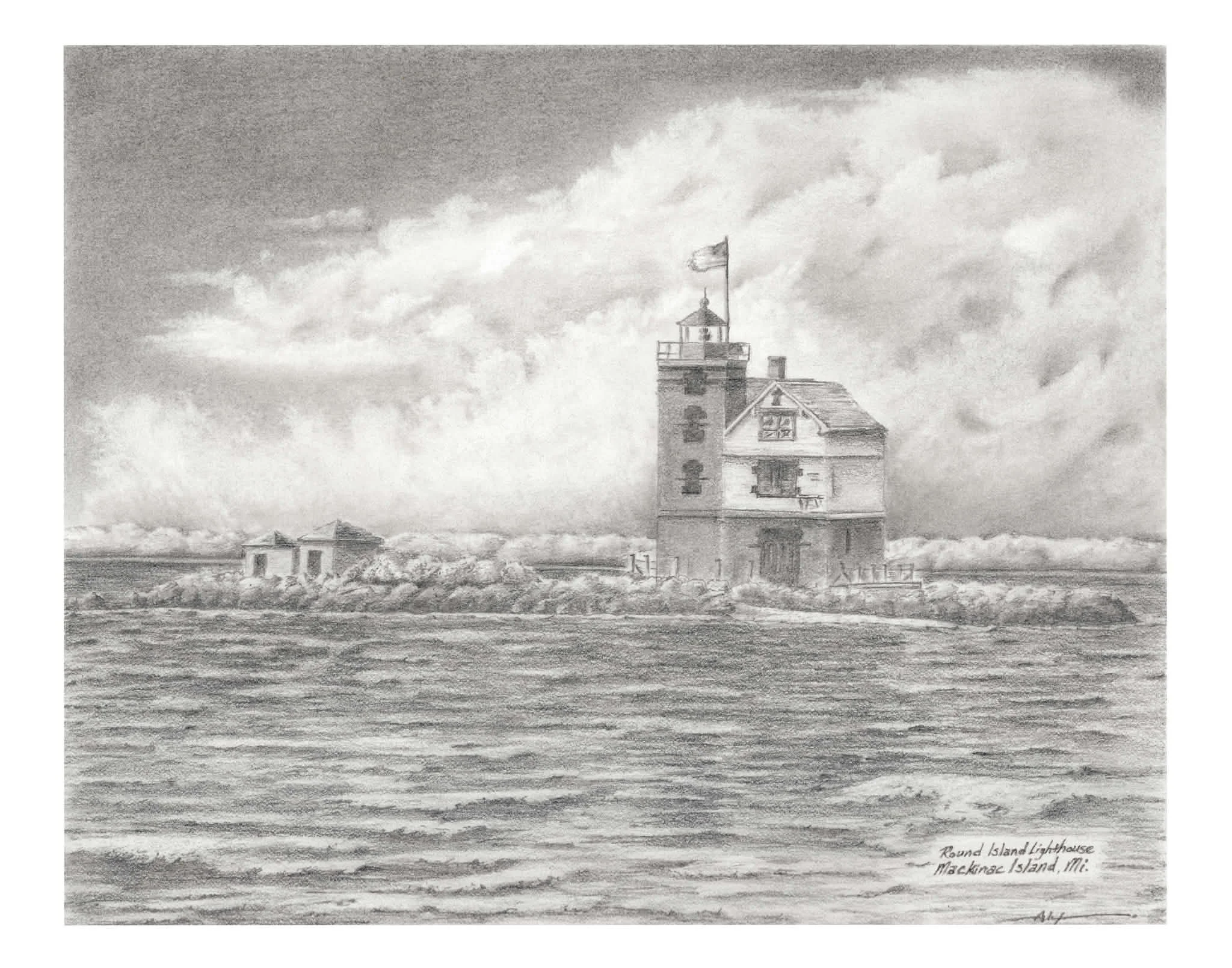Round Island Lighthouse