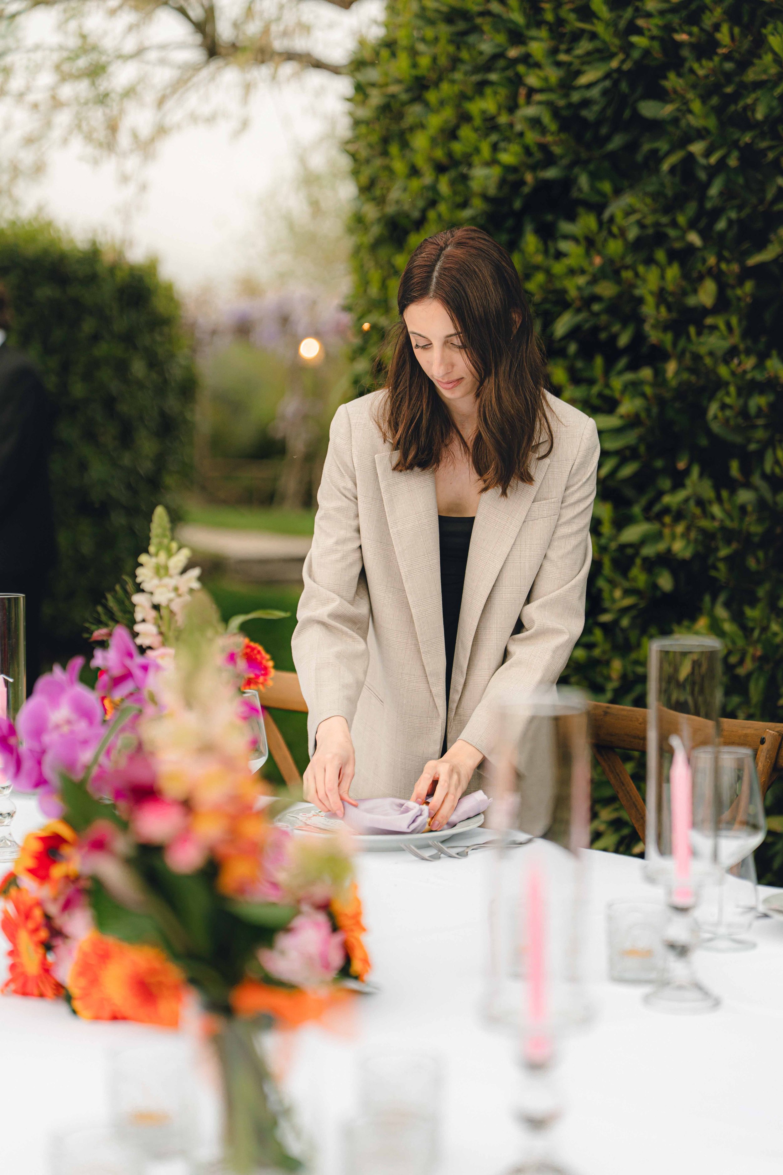 Paola Lapi, destination wedding planner in Sicily