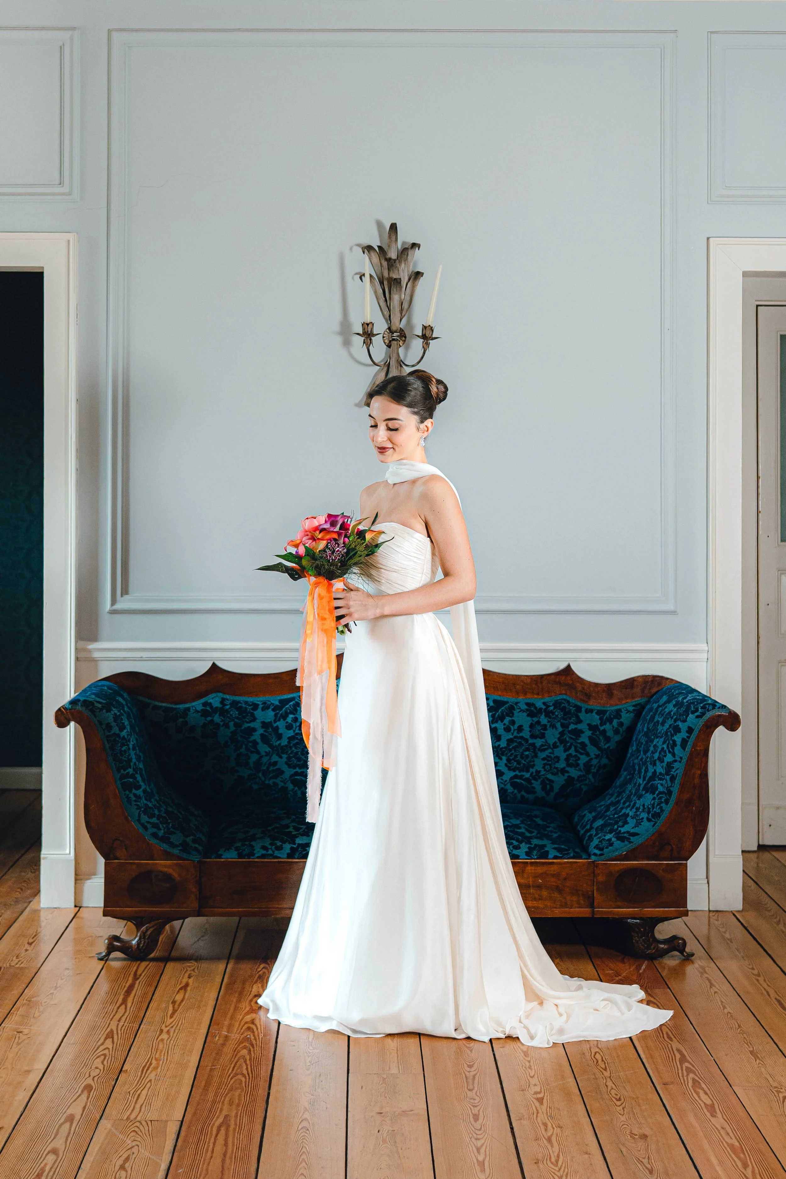 Elegant Destination Wedding in Sicily