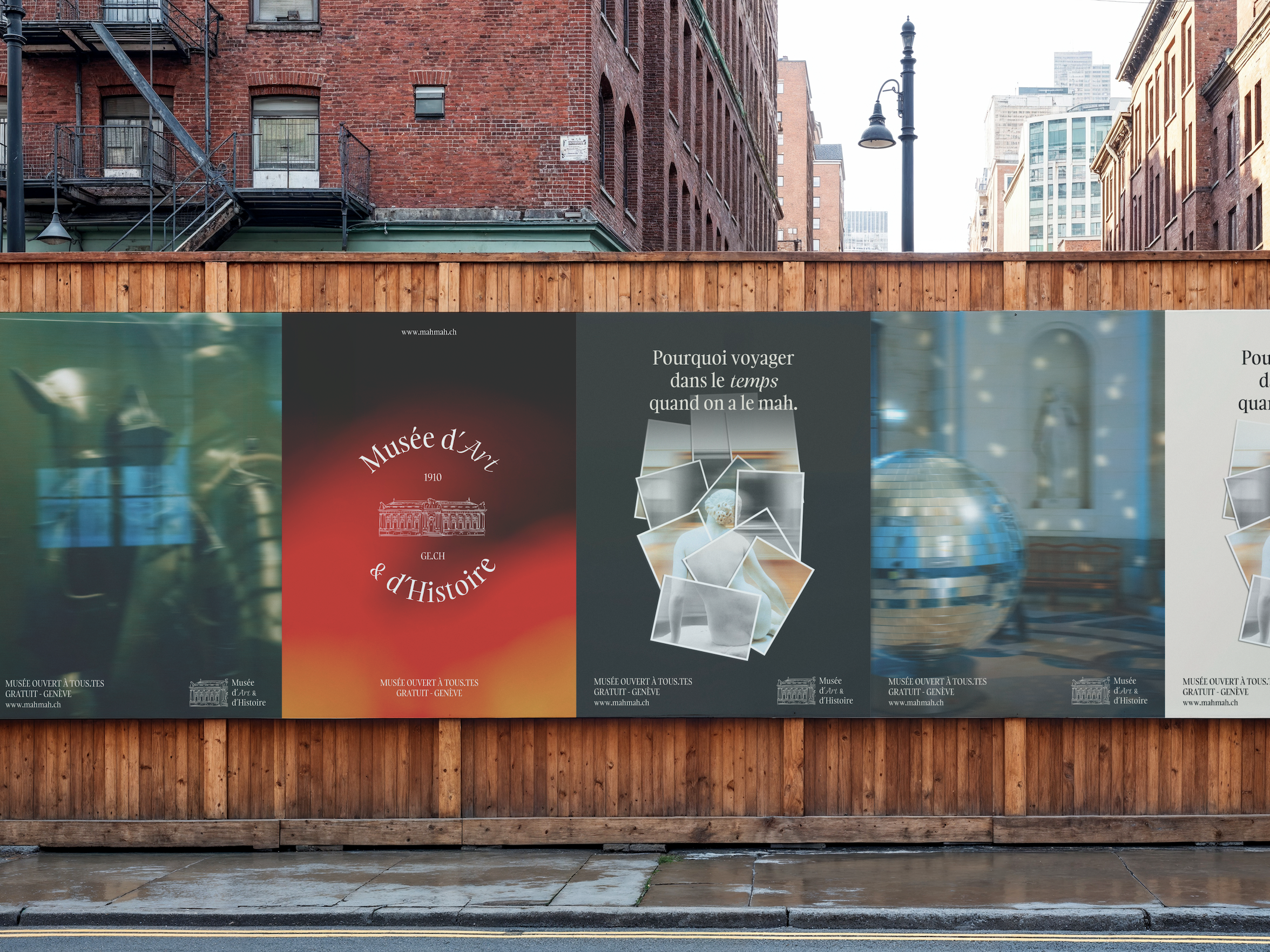 Affiches - MAH