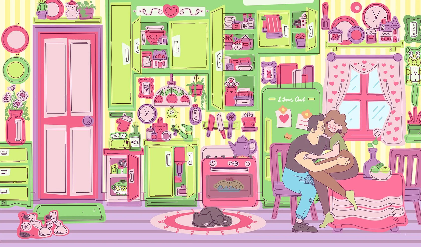 Cutie Pie Kitchen (2024)
