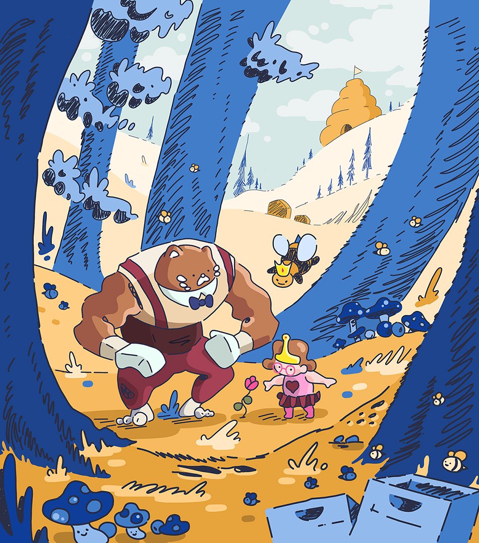 The Queen Bee and the Quest for the Perfect Tulip (2024)