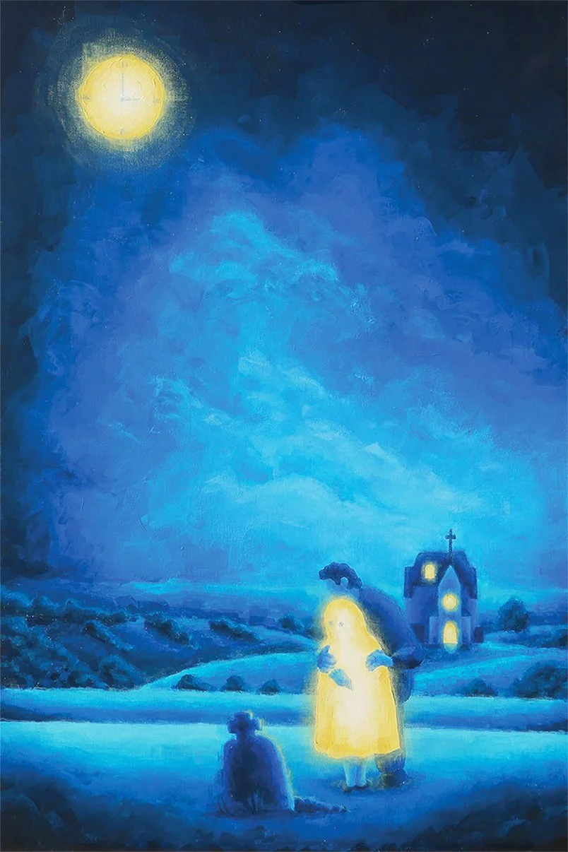 Rendezvous for Reminiscing (2025) 36" x 24"