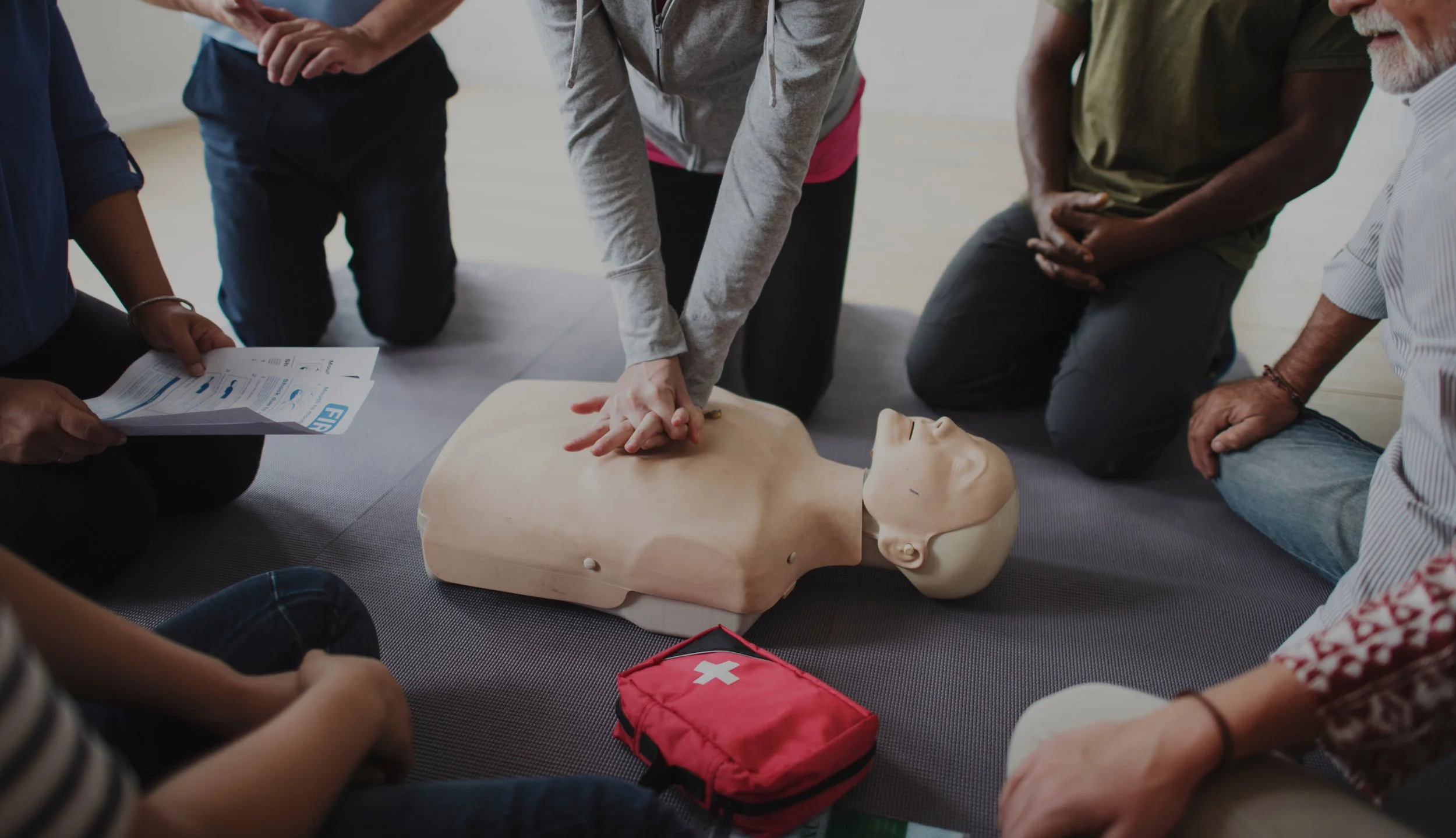 ***June 2nd*** American Red Cross: Adult and Pediatric First Aid/CPR/AED (2 Hours Online 5 Hours in Person)