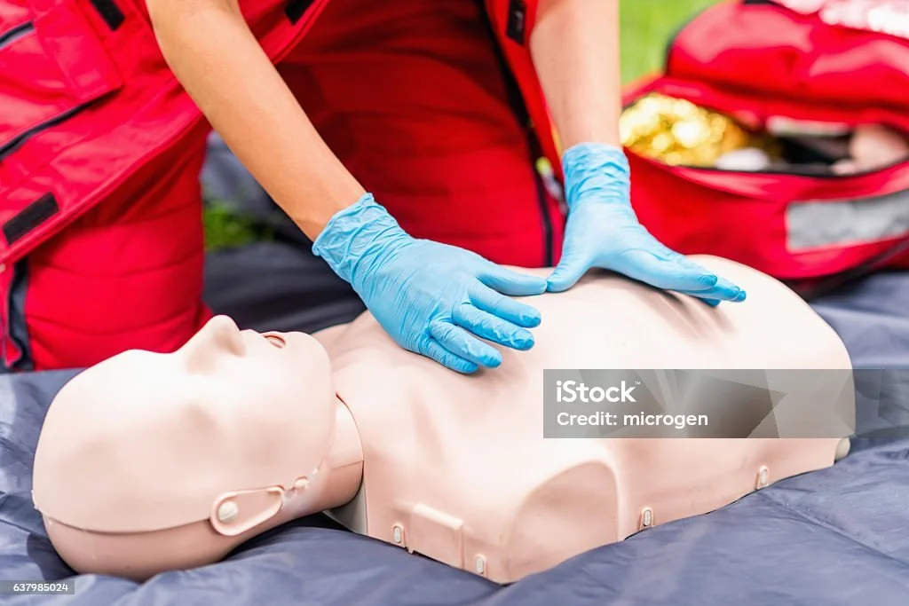 First Aid/ CPR/ AED (2 Hours Online, 5 Hours in Person)