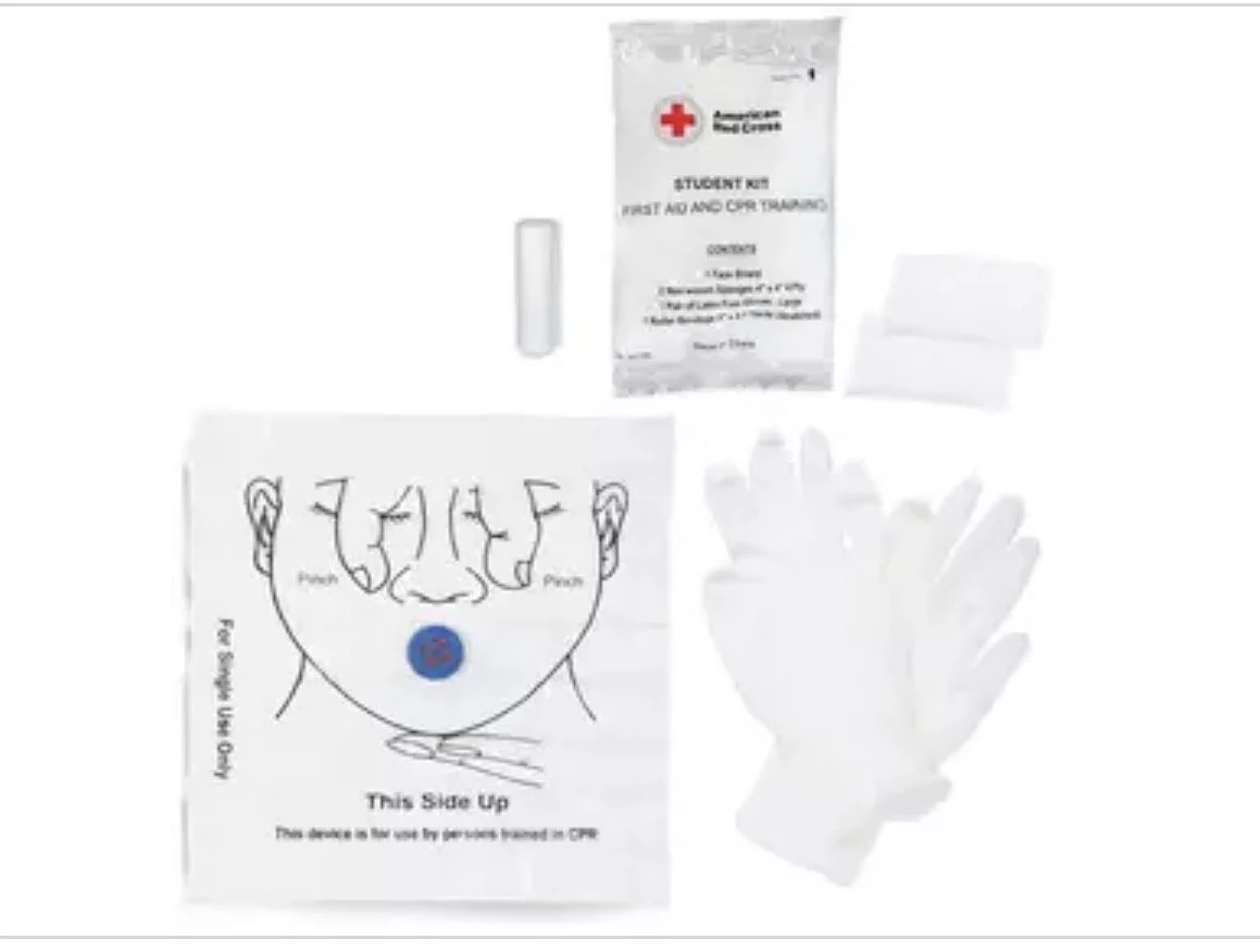 First Aid and CPR Student Training Kits