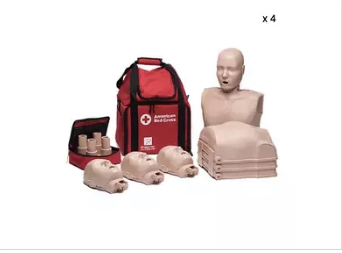 Adult CPR & AED Instructor Starter Kit