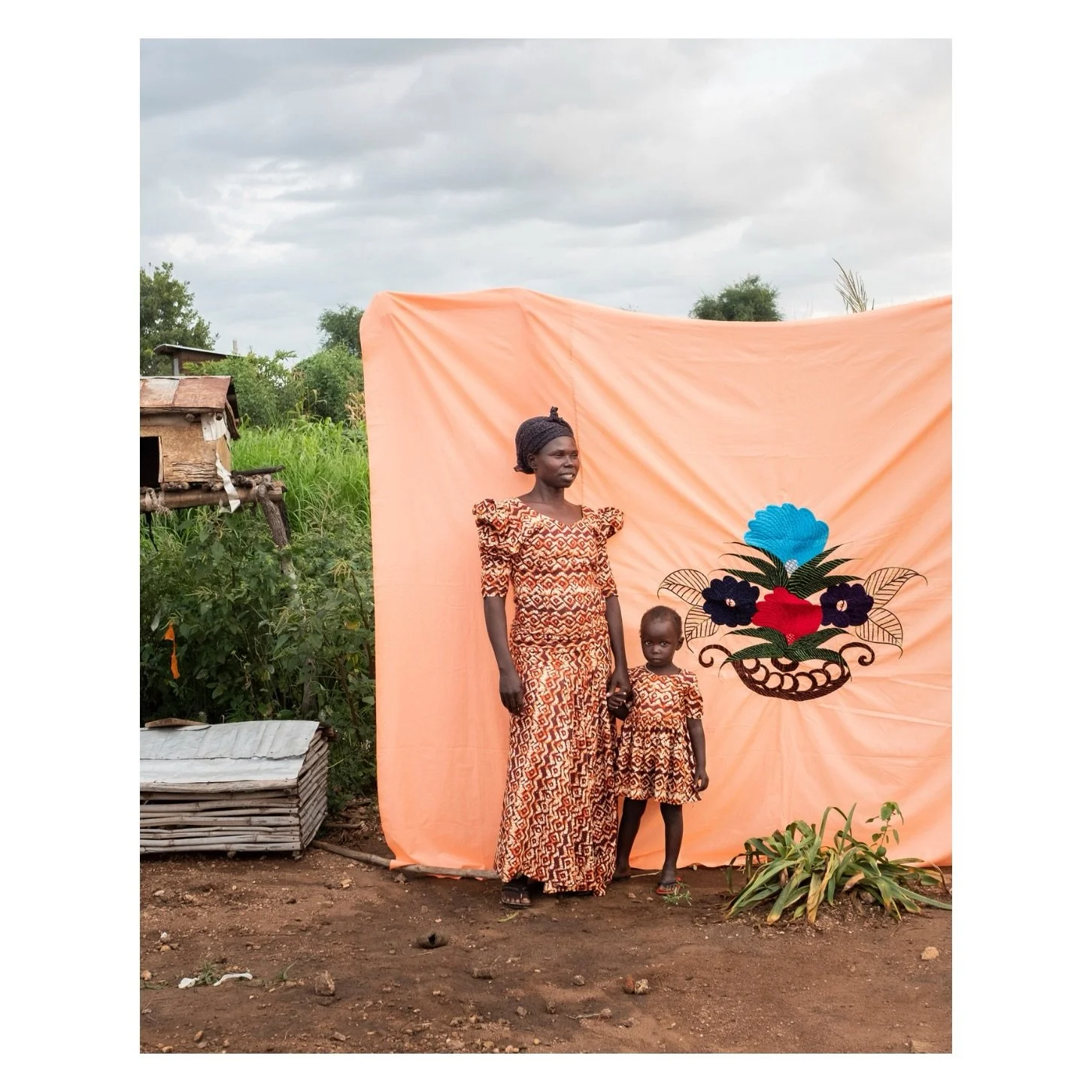 A little excerpt from my recent interview with @milayaproject, a powerful initiative which supports displaced Sudanese women living in Uganda by creating market access for their beautiful, traditional textiles ❤️

For those new to this brand, the vis