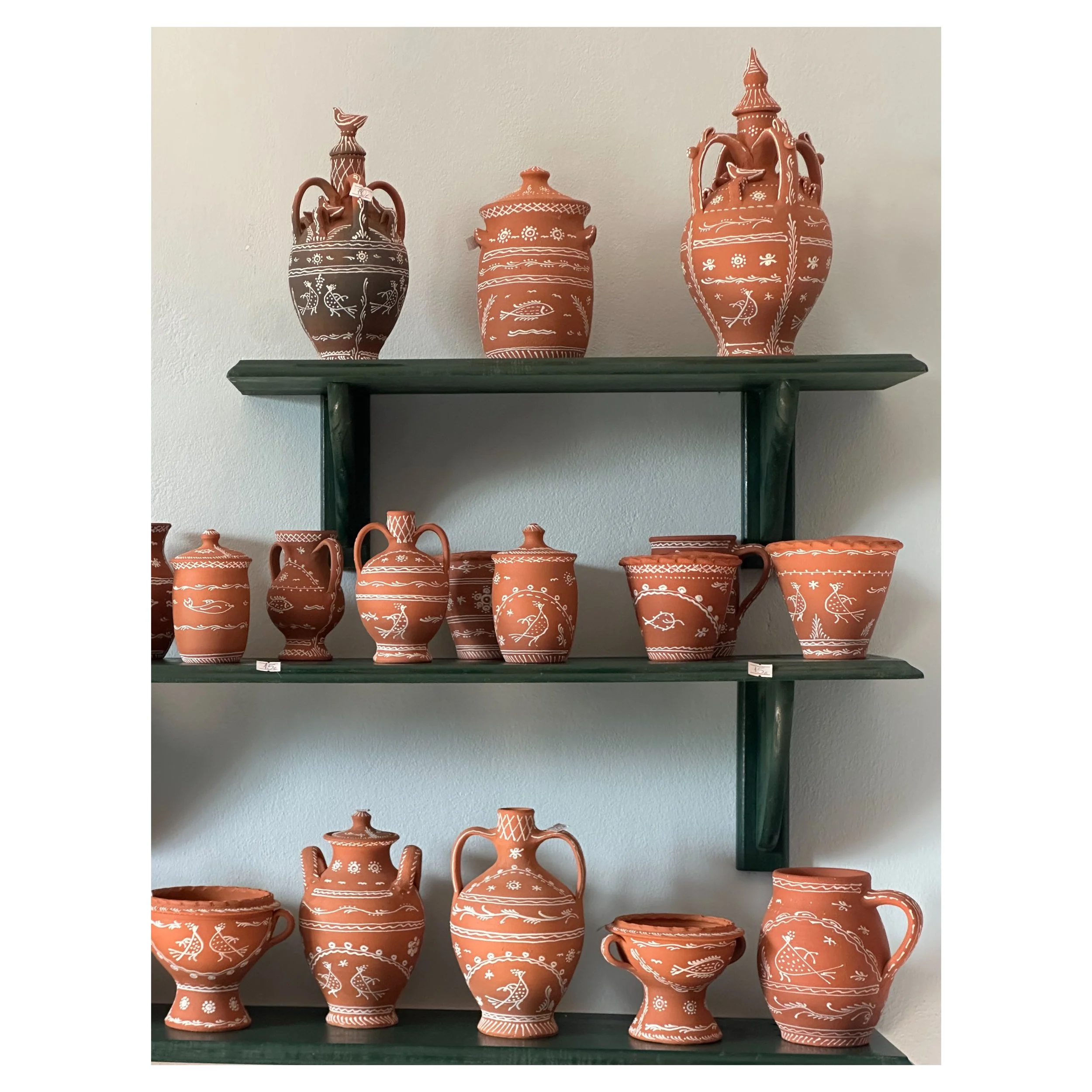 Hello from beautiful Greece where I&rsquo;ve been discovering some beautiful ceramics made by some real masters. New 🇬🇷 travel stories will be shared soon with members, including vendor contact details of the amazing artists I&rsquo;ve come across.