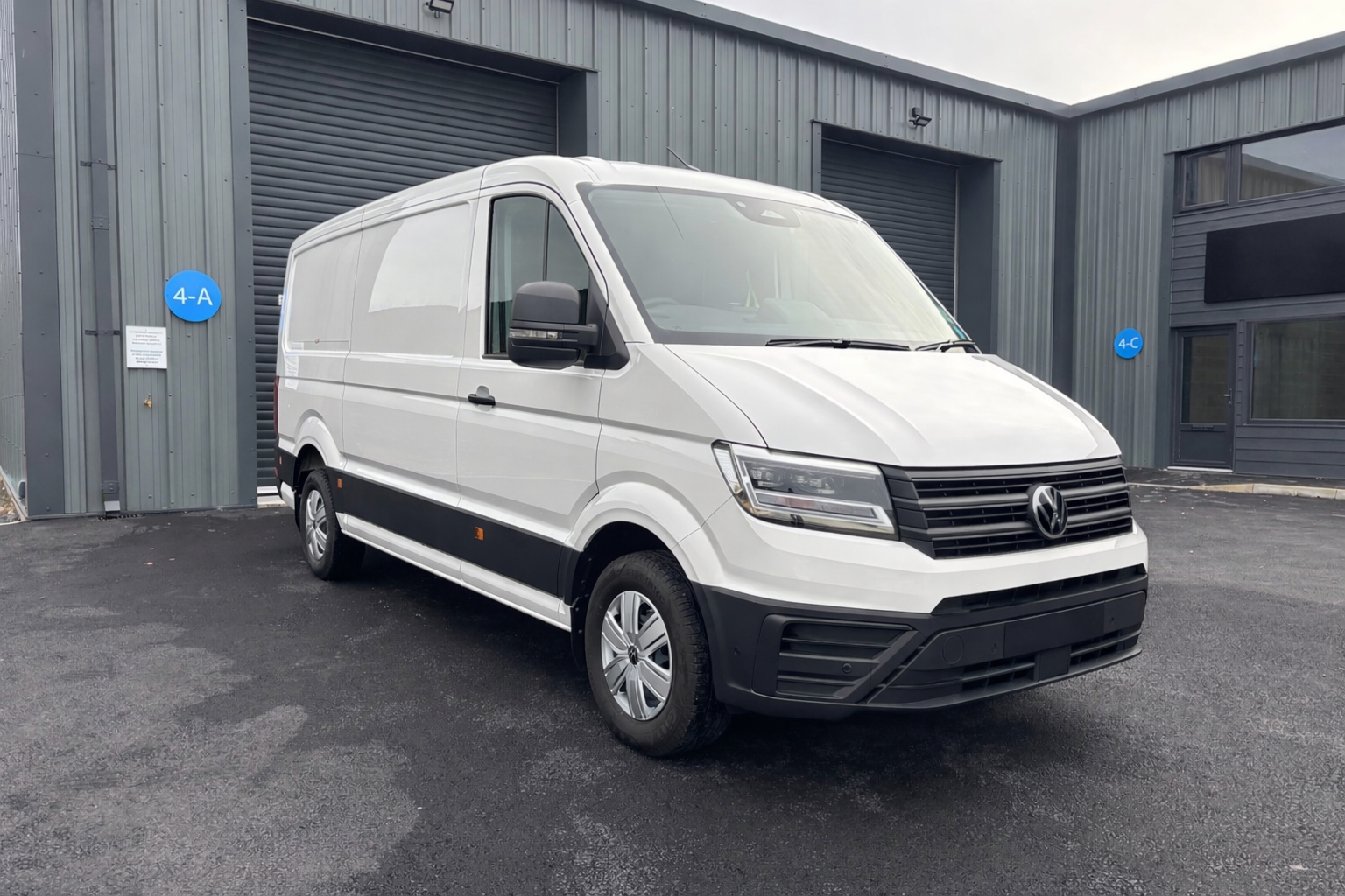 Our Volkswagen Crafter is the perfect tool for the job, whether it's transporting your good's or towing - it's the perfect companion to get the job done