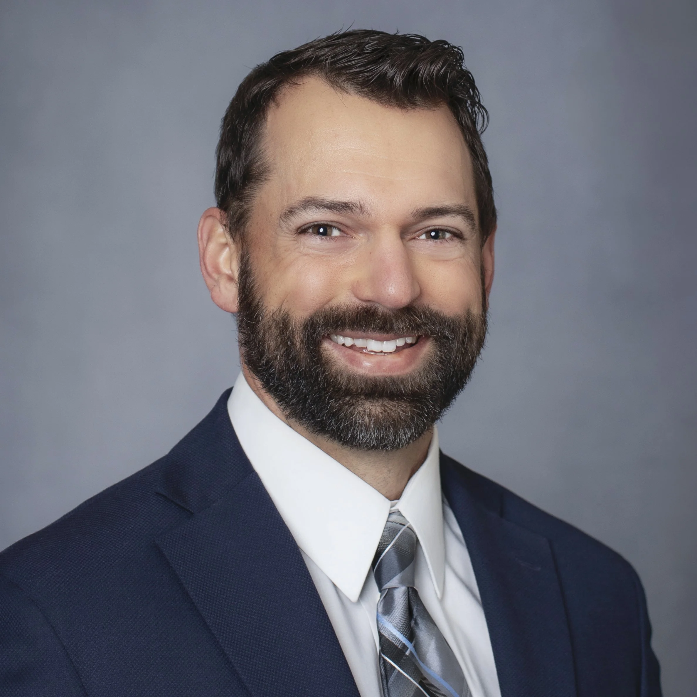 Male lawyer professional headshot in Amarillo TX