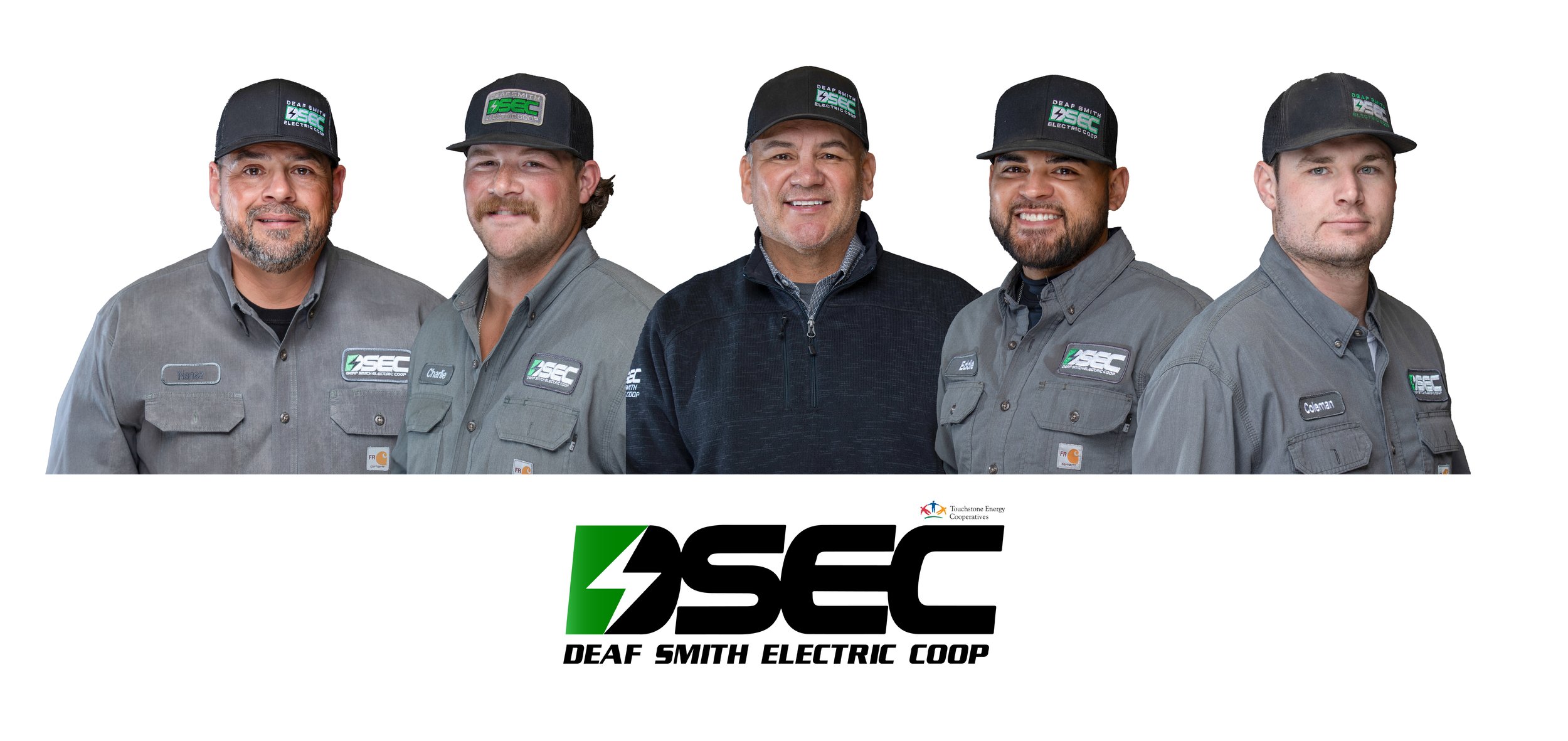 Corporate leadership team photographed for company website.