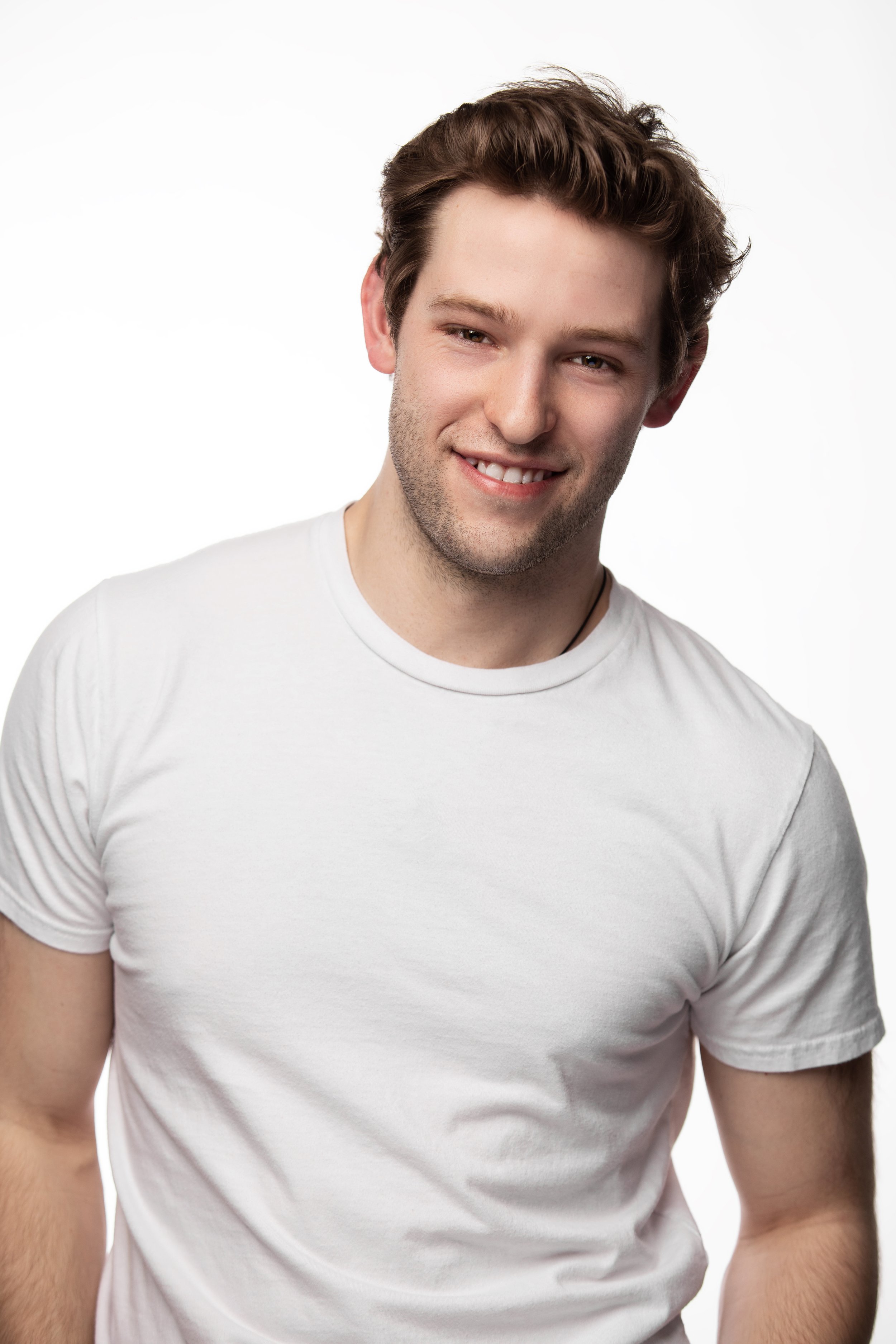 Studio headshot Amarillo Texas professional portrait