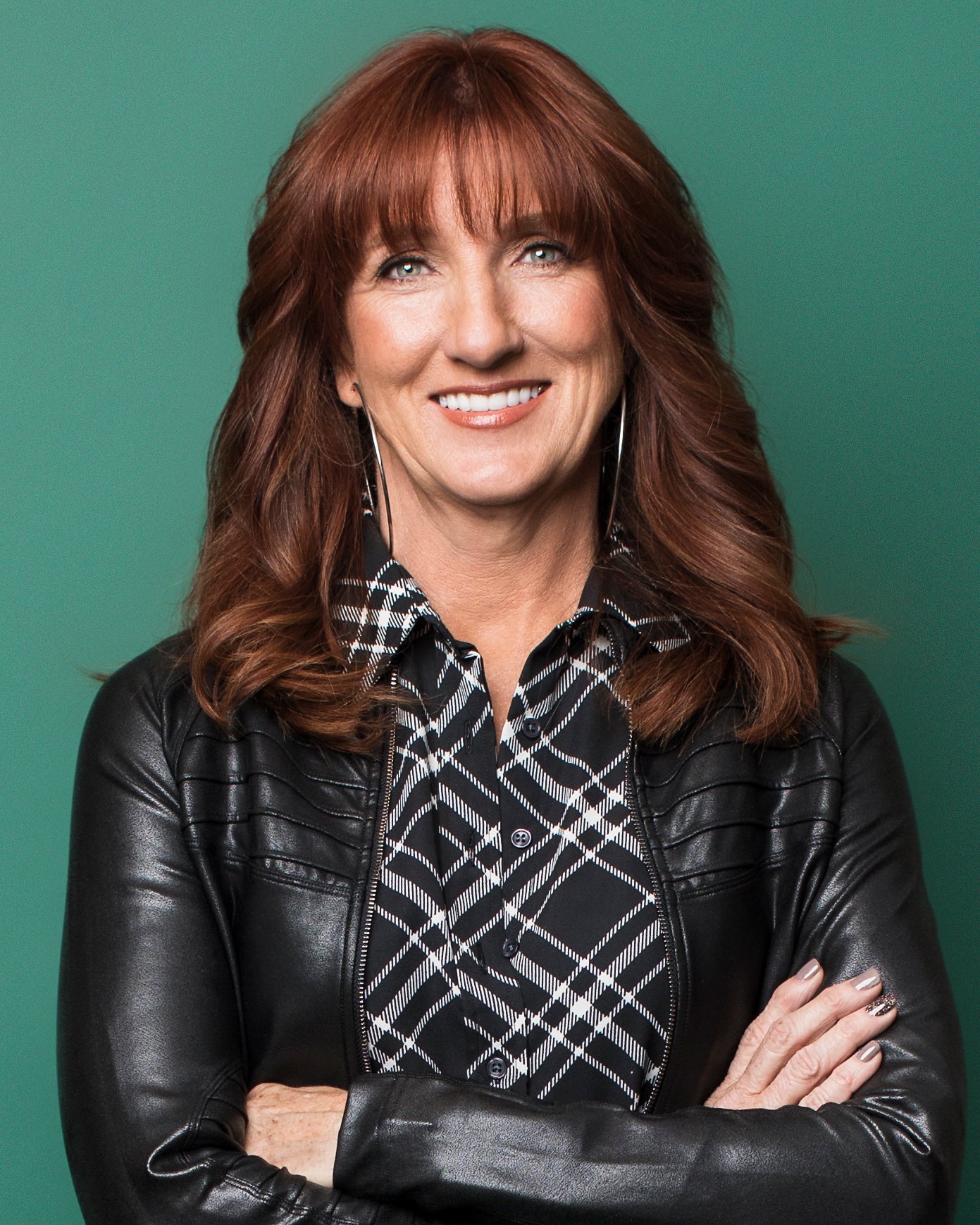 Professional women's realtor headshot Amarillo Texas