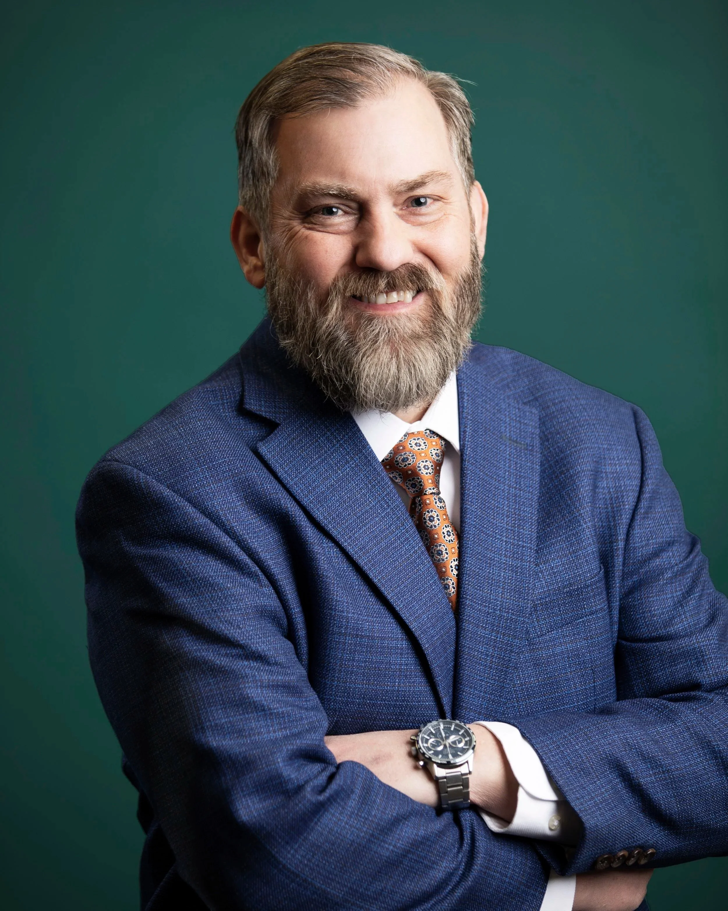 Corporate lawyer executive portrait Amarillo TX