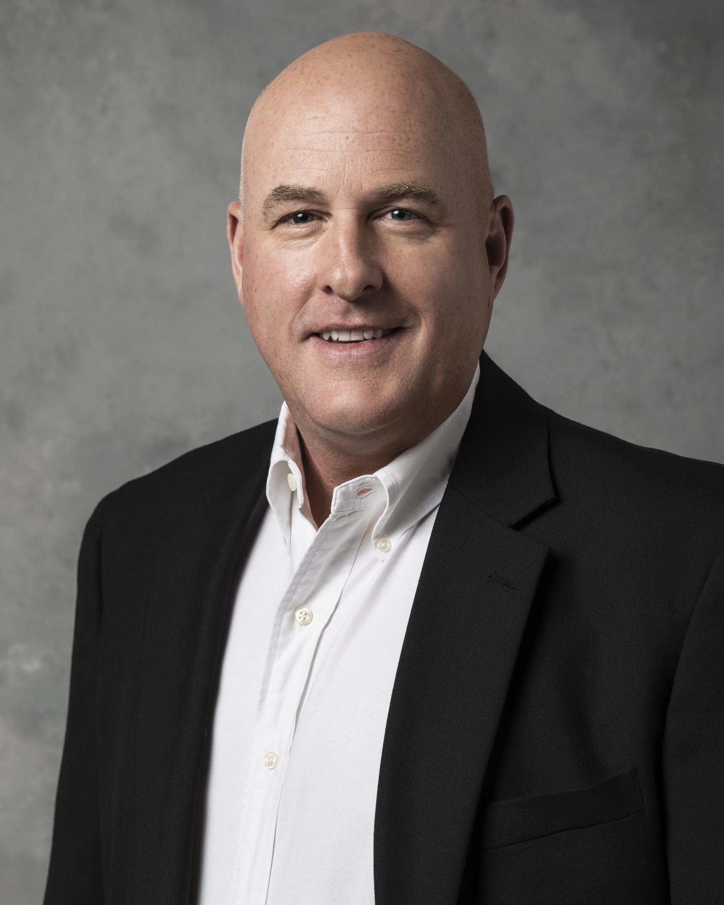 CEO headshot Amarillo Texas studio