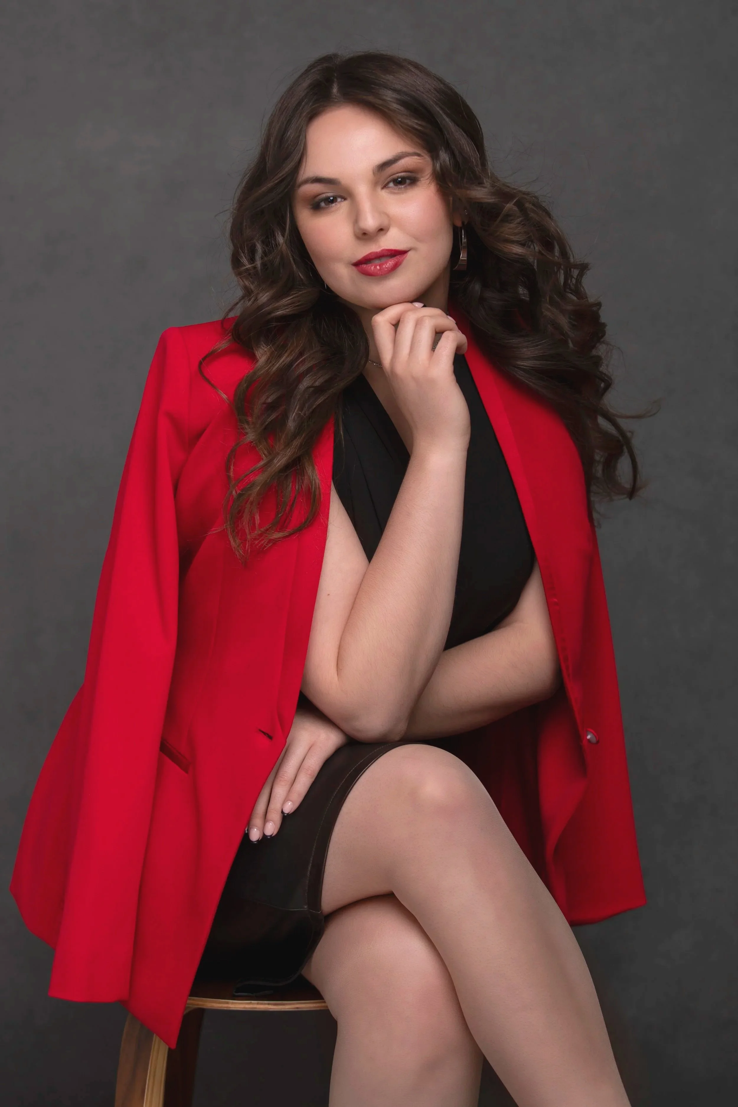 Female executive headshot Amarillo photographer