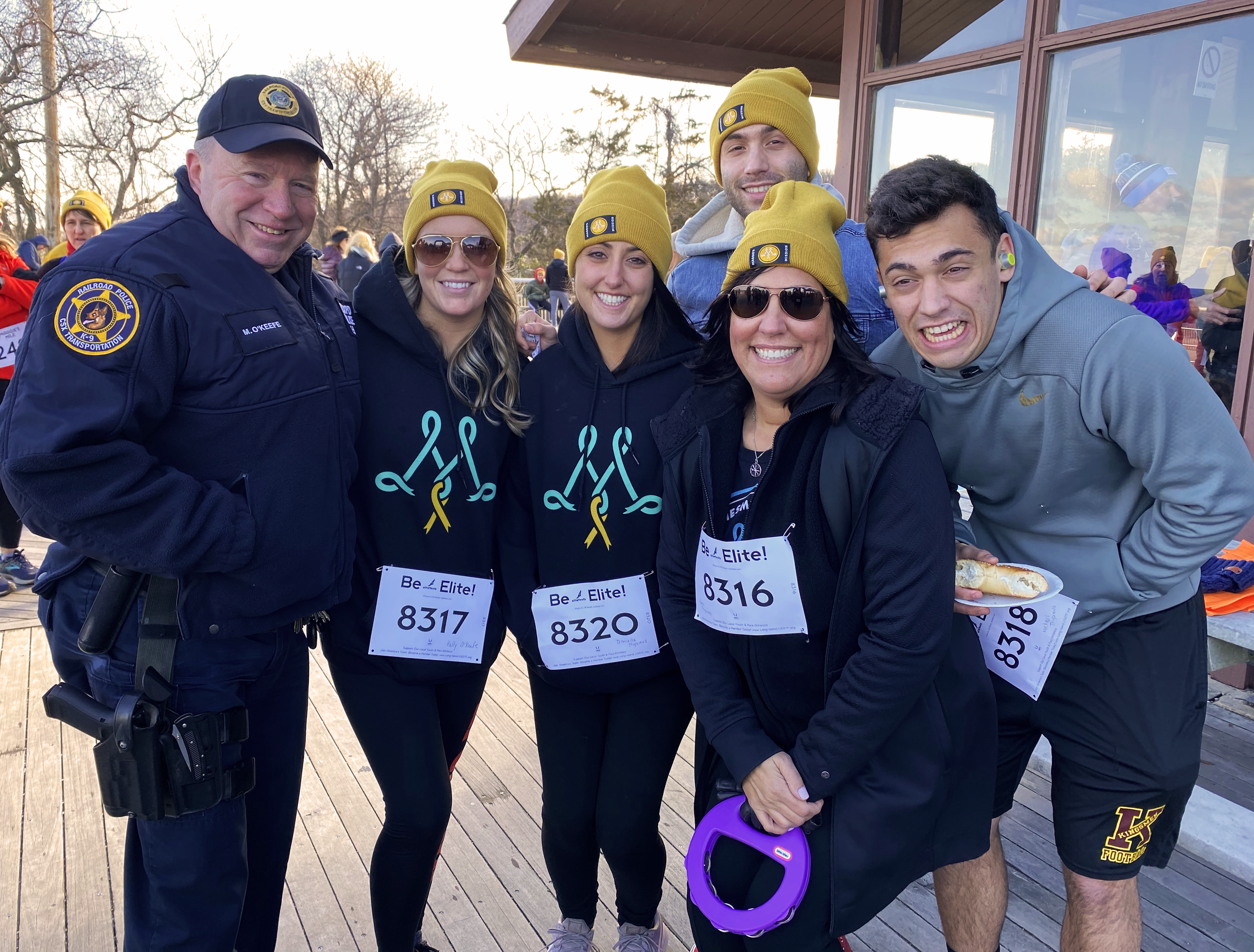 Supporting local pediatric cancer non profit