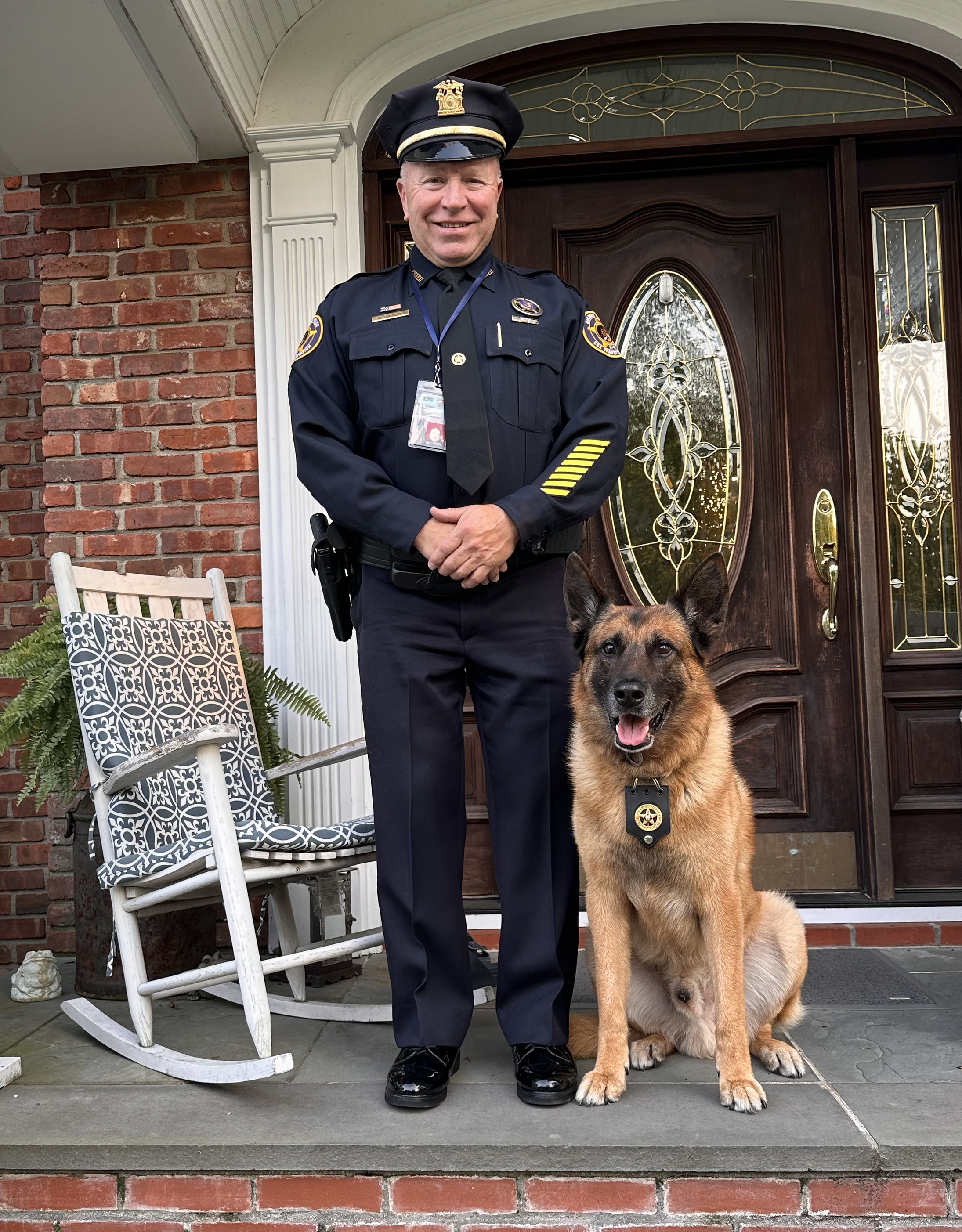 My retired NYC Police Officer and CSX Officer