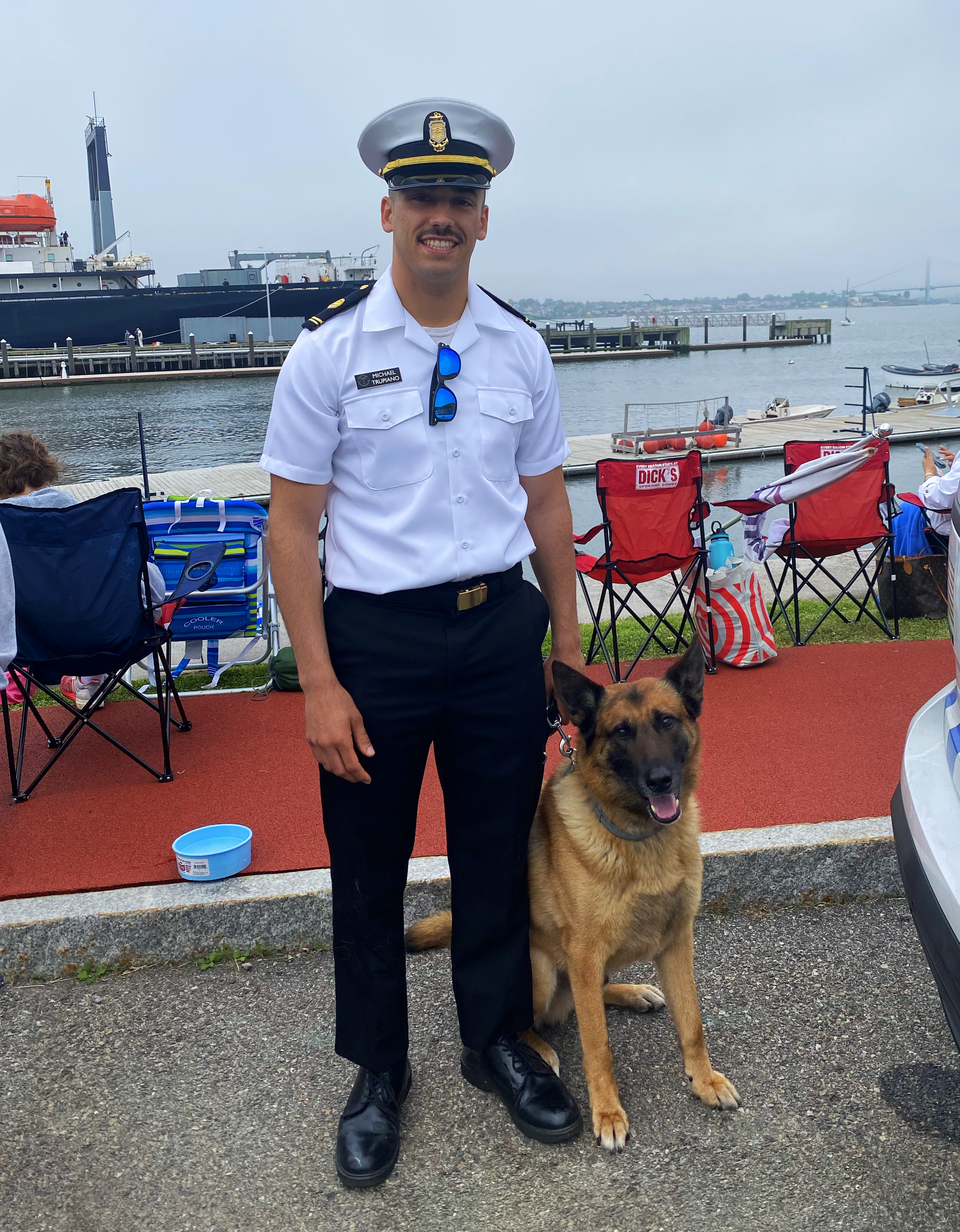 Proud of my Maritime Michael