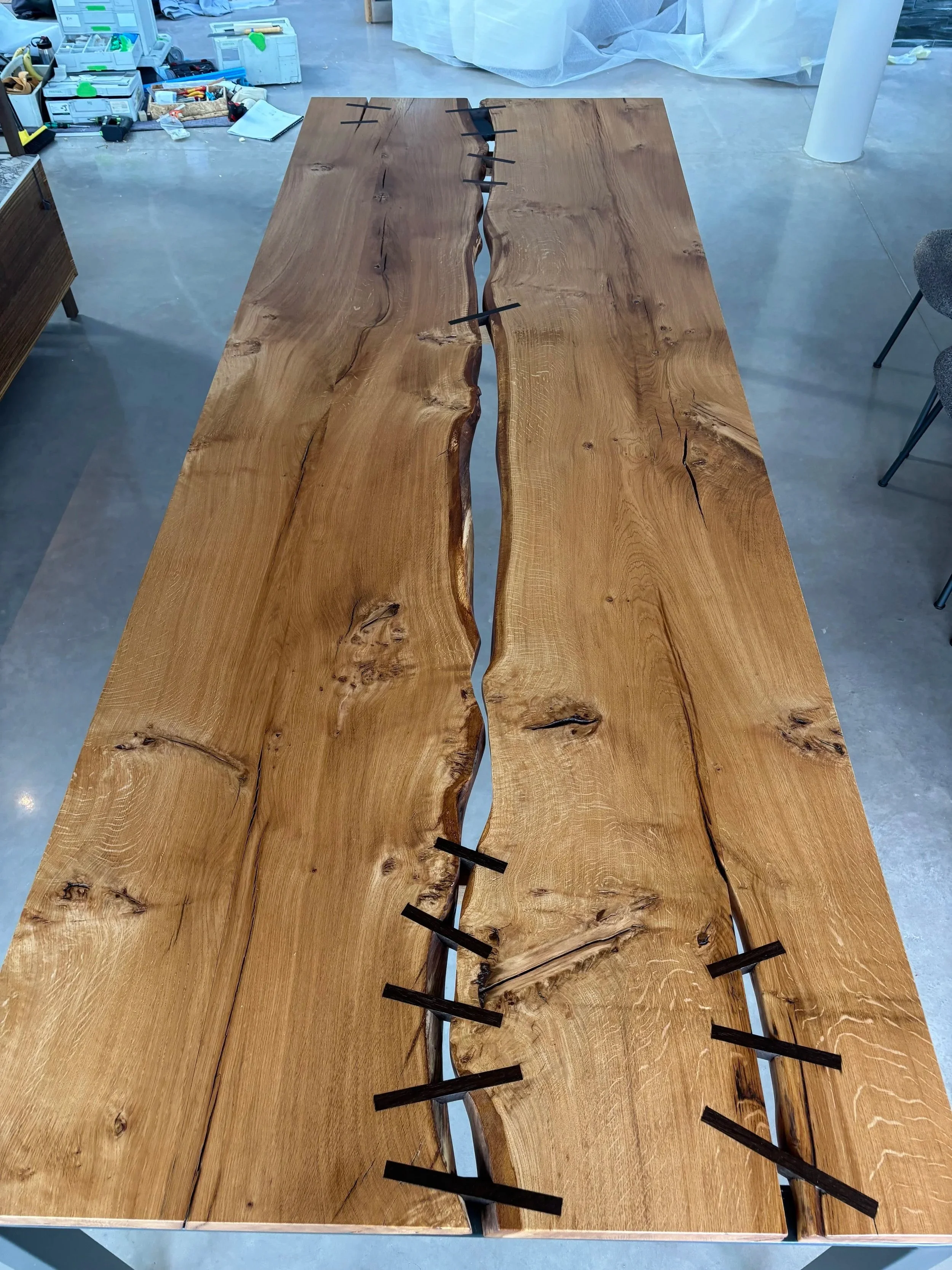 Pavillion Scottish Oak Table