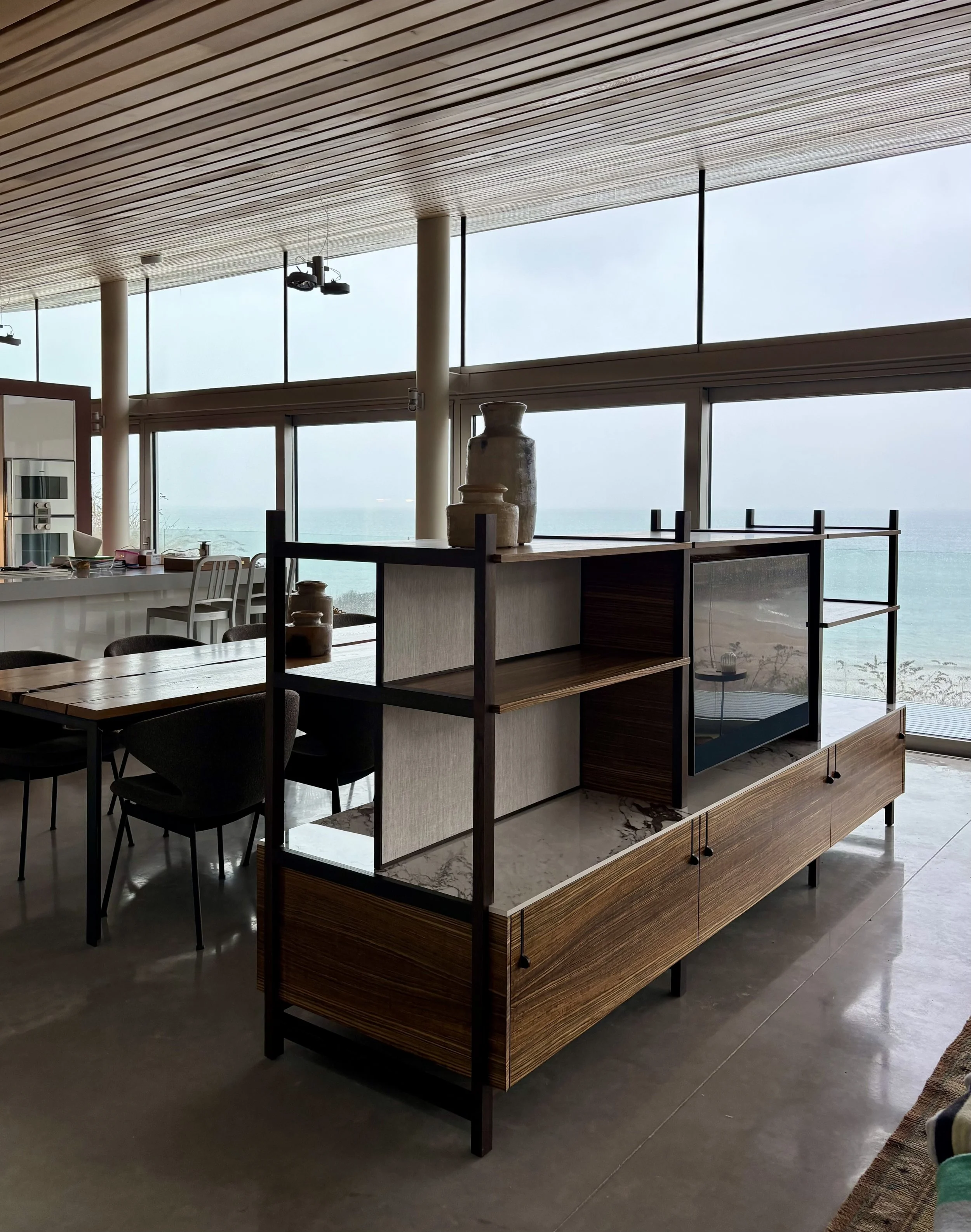 Pavillion Credenza  rear