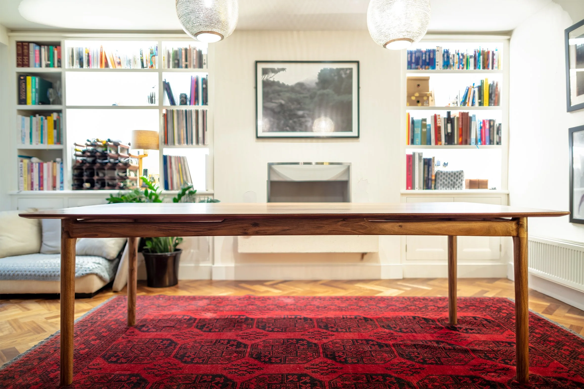 European Walnut Table