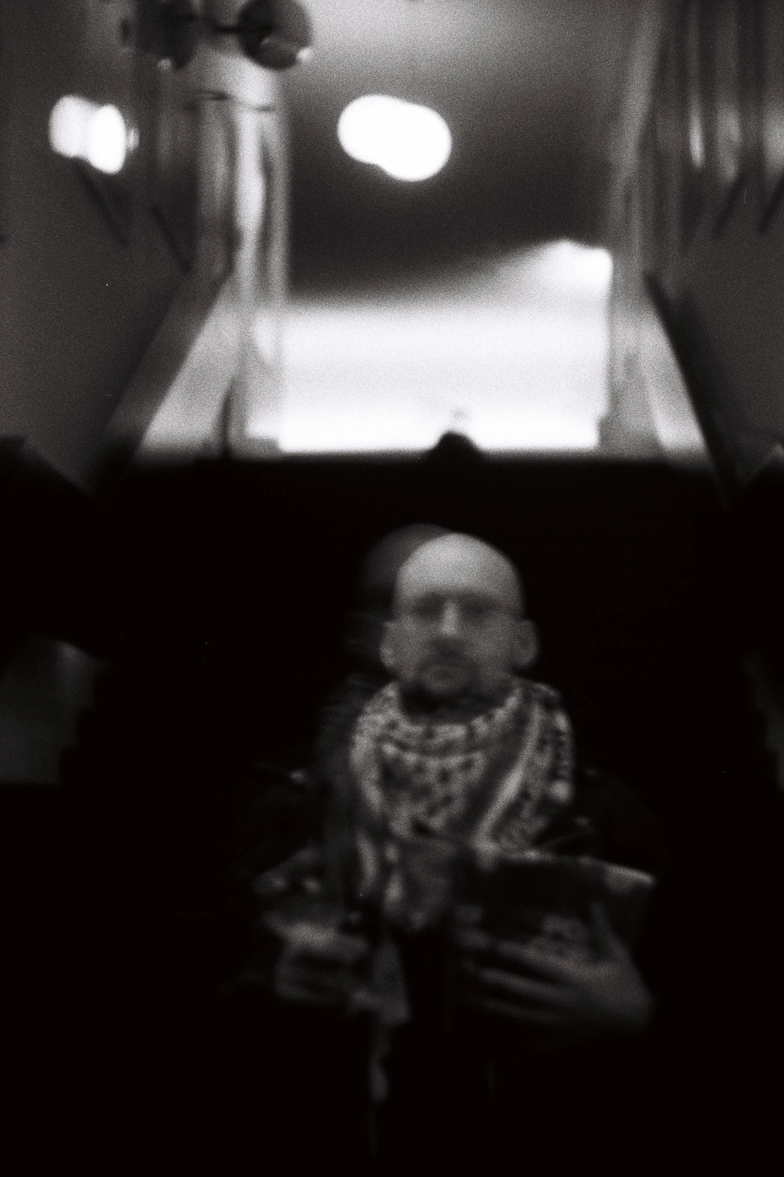 Vague Experimental man in the Netherlands