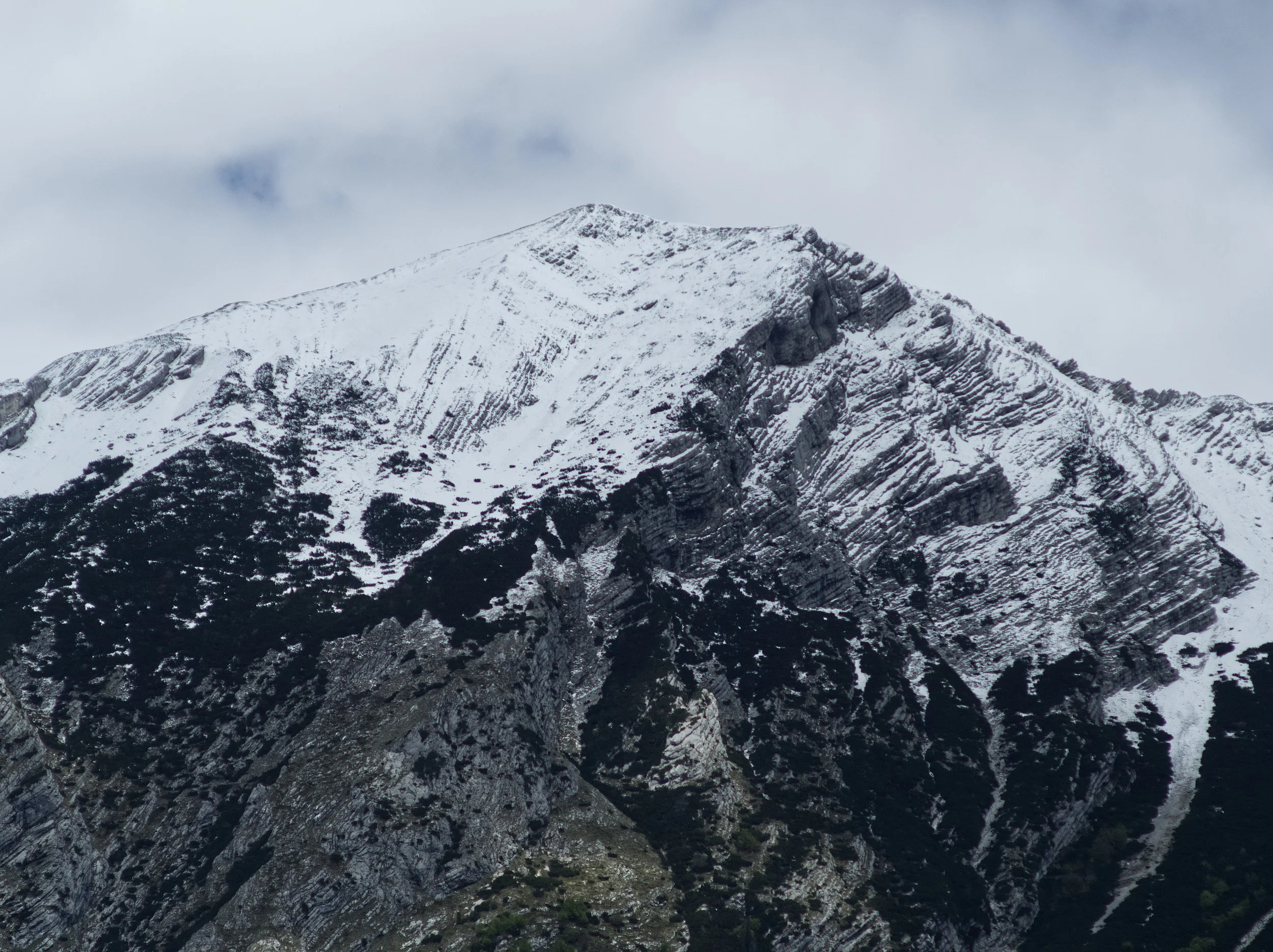 The Mountain shaped