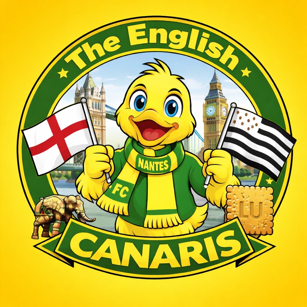 We are now live! Are you a fan of FC Nantes in England? Join us! www.englishcanaris.co.uk or email gareth@englishcanaris.co.uk