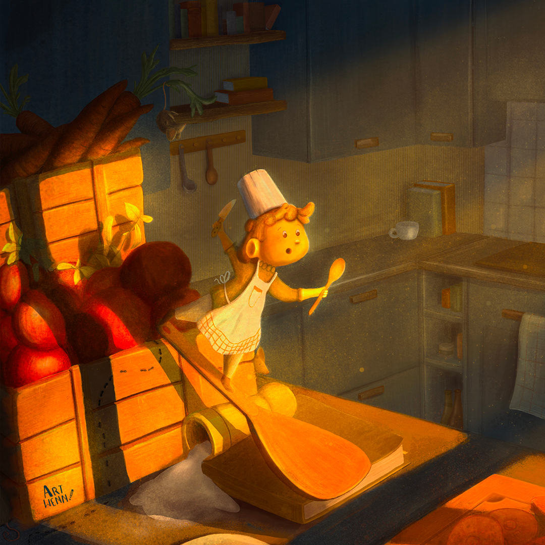 CUISINE EN FOLIE