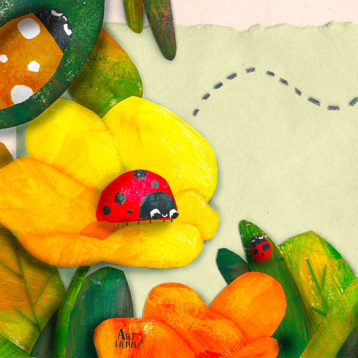 POEME COCCINELLE