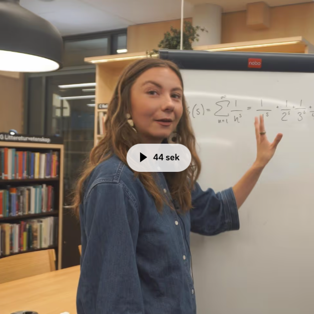 I'm frequently in traditional media, in particular in Sweden. I talk about mathematics, mathematics education and why I believe we need to work for an inclusive STEM.