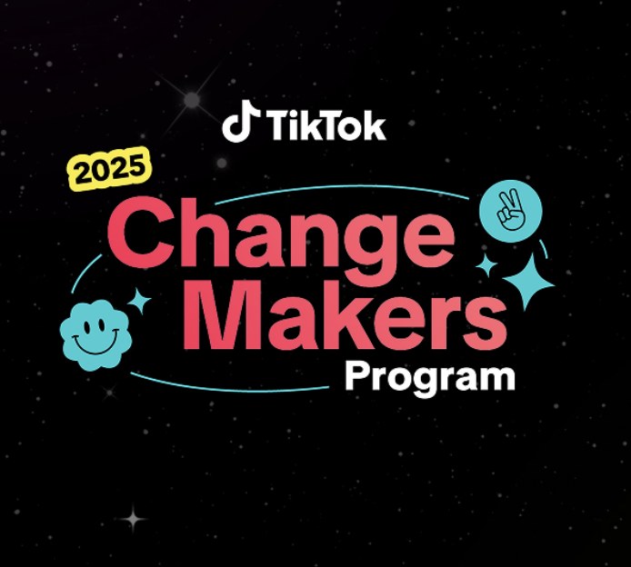 Among 50 creators worldwide, I was in 2025 selected by TikTok as a ChangeMaker. It's a recognition of using my platform to achieve change. 