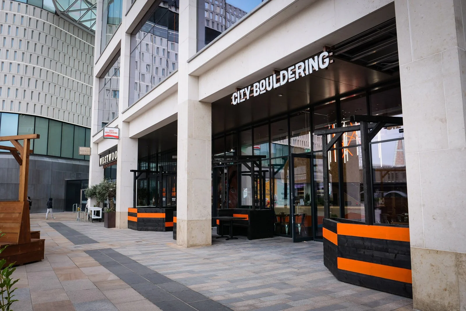 City Bouldering Westgate