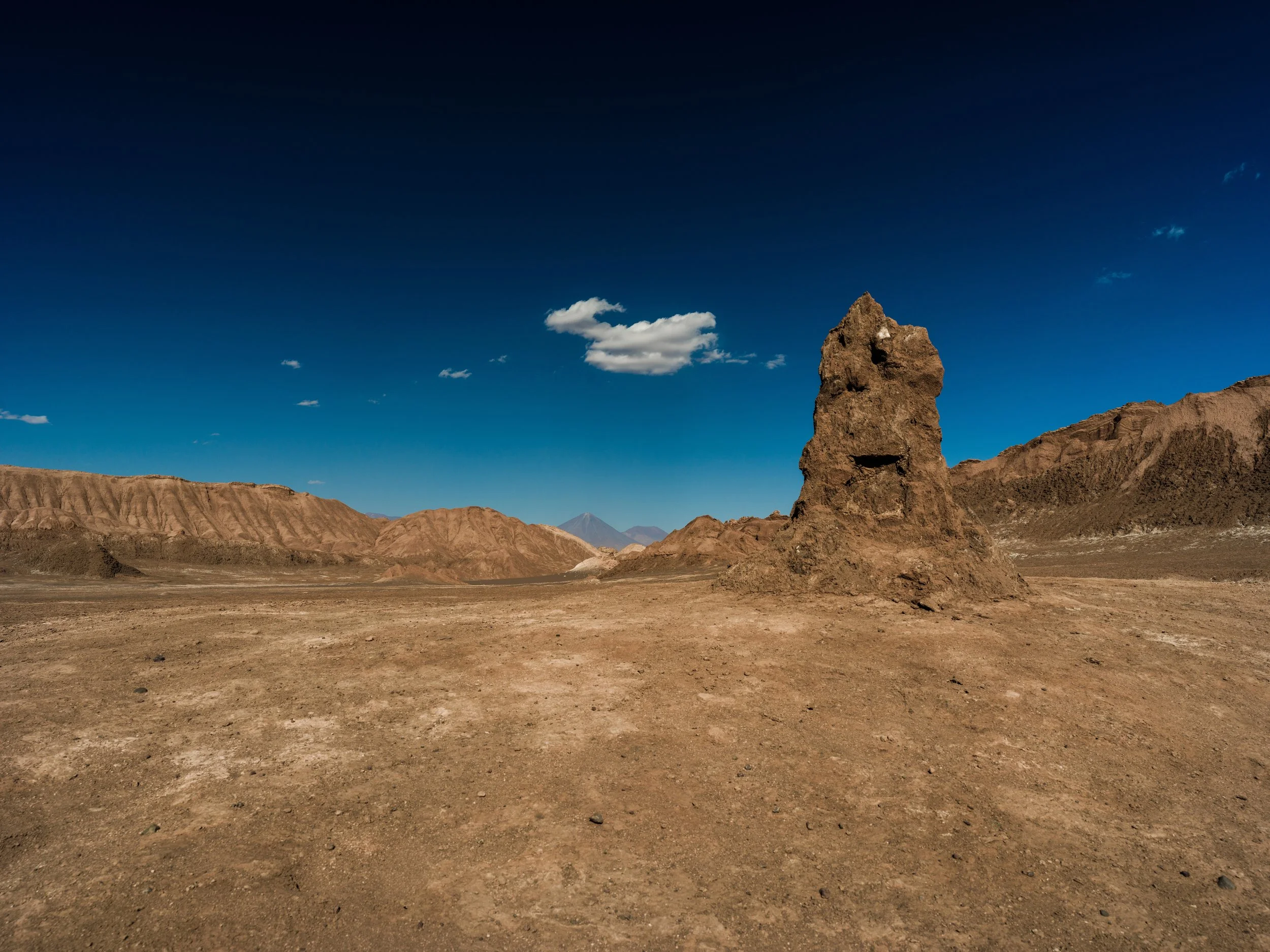 Atacama Desert ( Chile )
