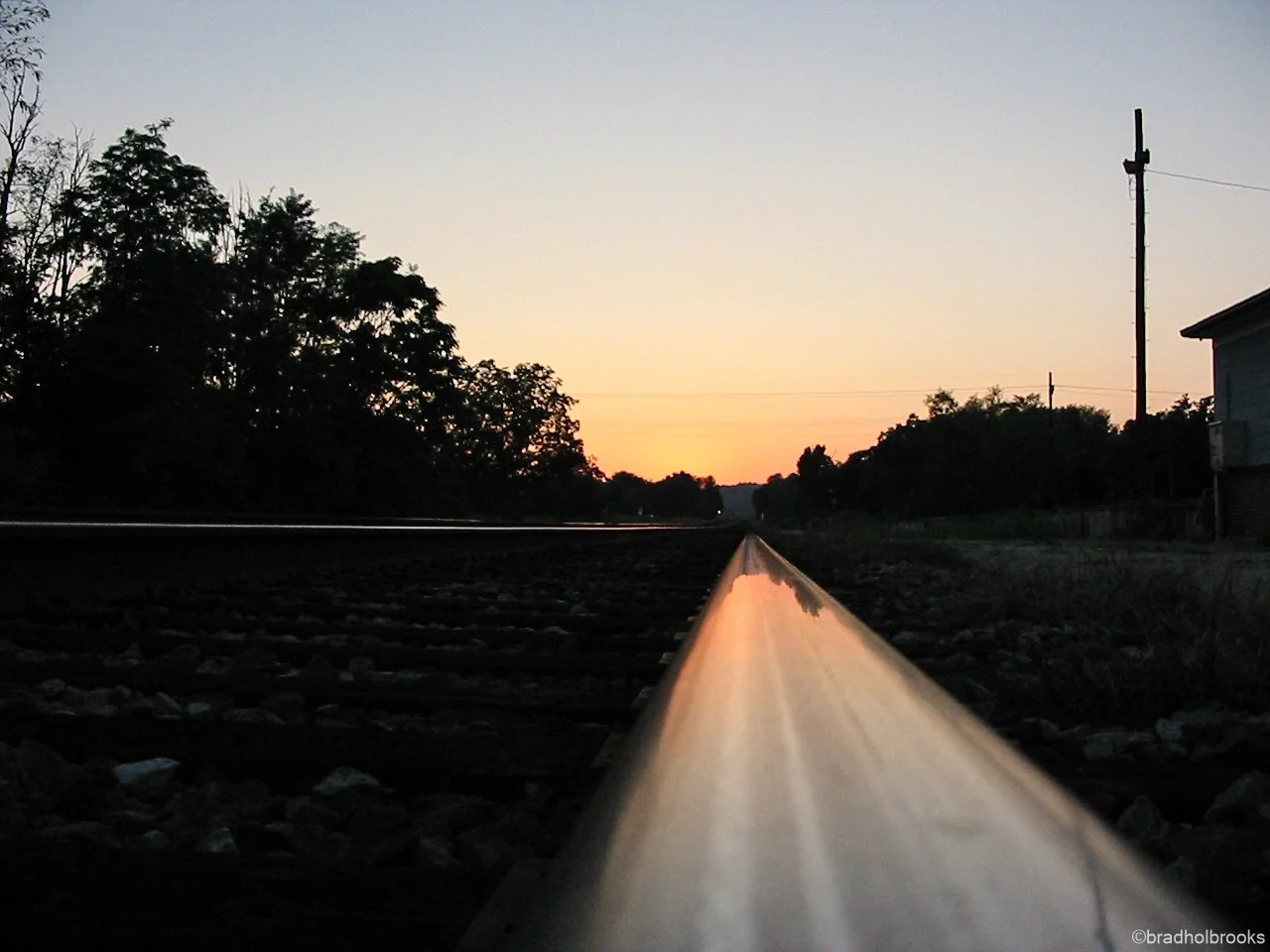 Toccoa Train Depot, Copyright 2002, Brad Holbrooks
