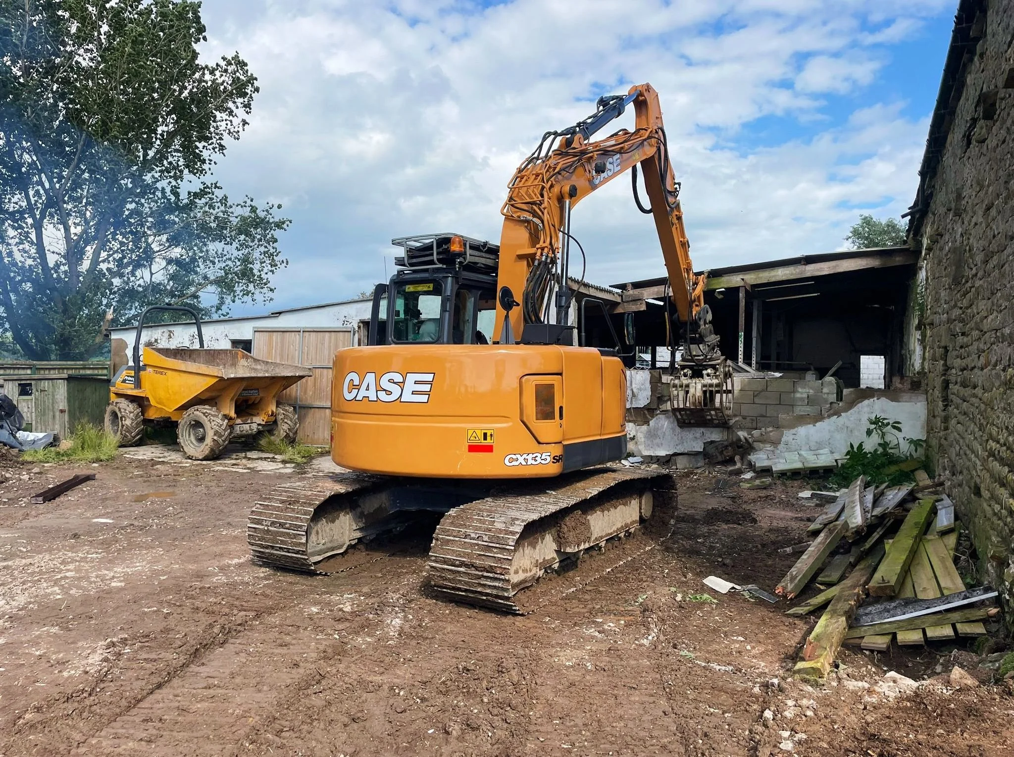 Operated Plant Hire