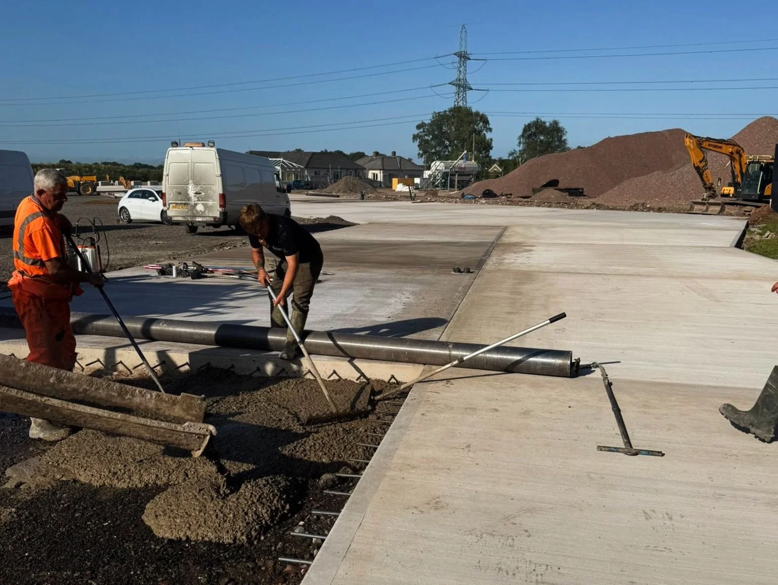 Concrete and Steel Erecting